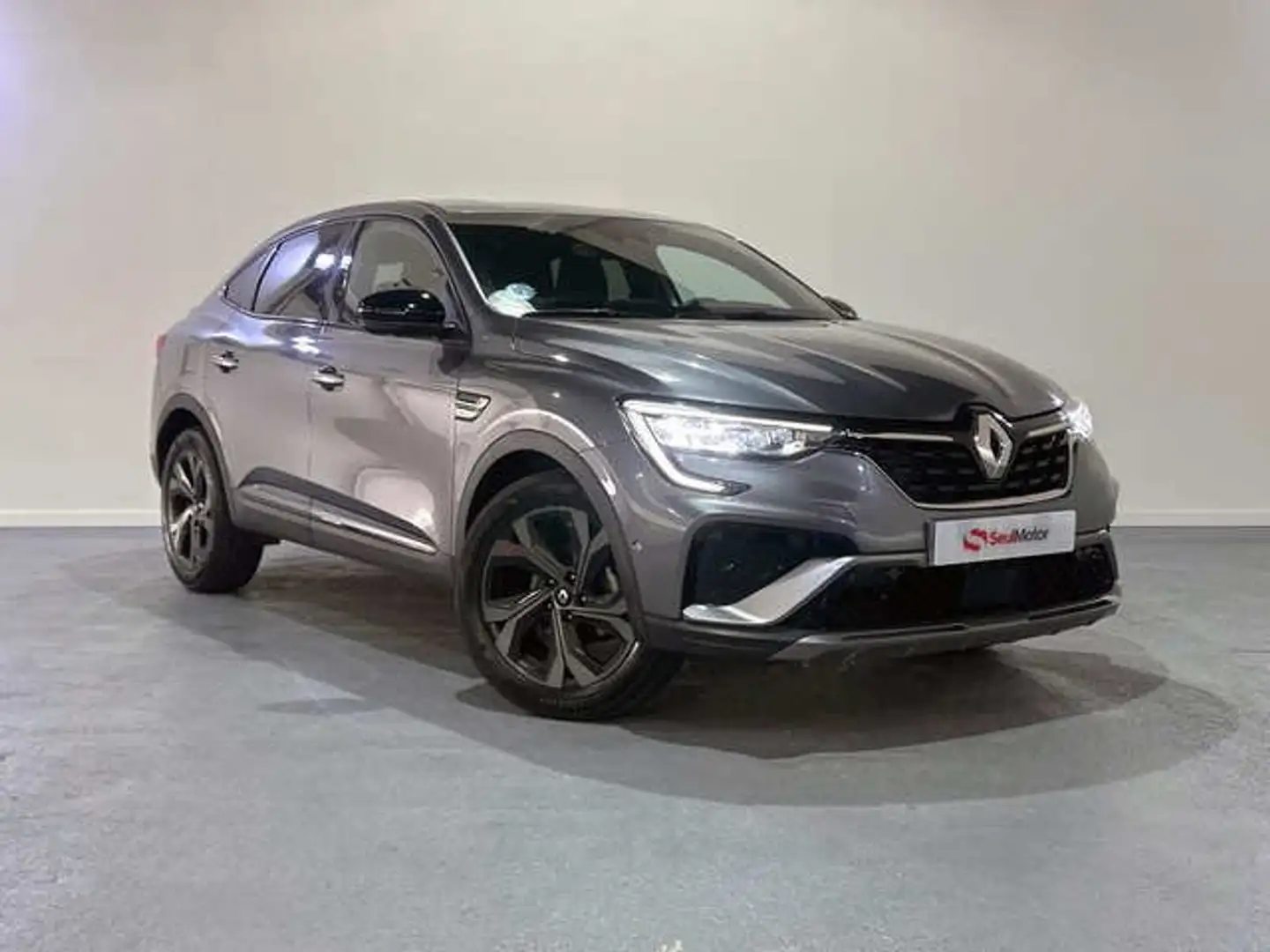 Renault Arkana 1.6 E-Tech R.S.Line 105kW Gris - 1