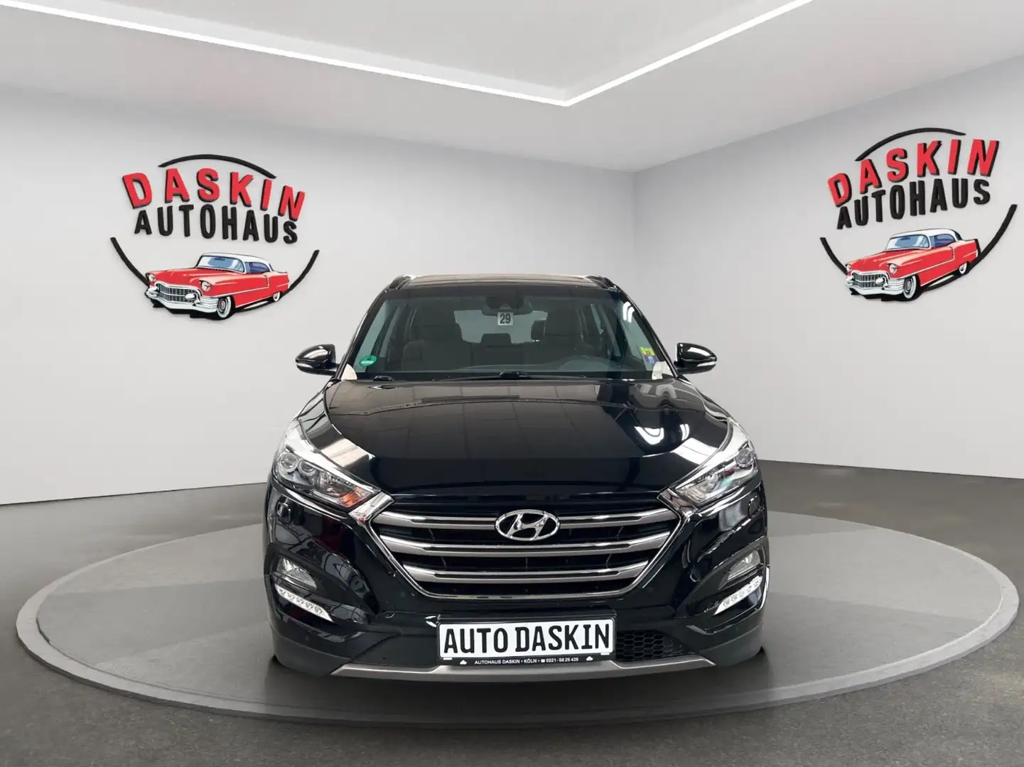 Hyundai TUCSON 4WD PANO/SCHIEBEDACH/LEDER/NAVI Noir - 2