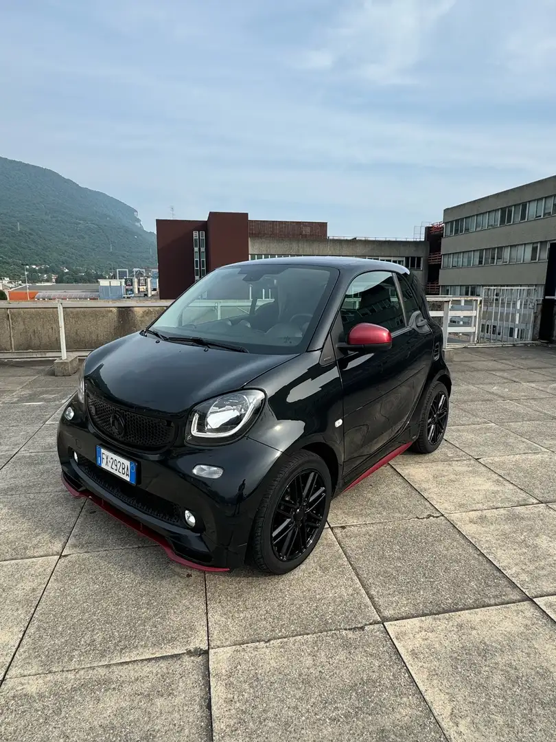 smart forTwo eq Brabus Style my19 Nero - 1