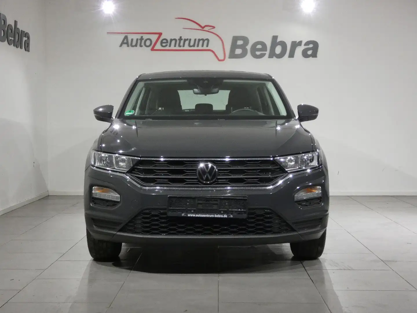 Volkswagen T-Roc 2.0 TDI Navi/SHZ/PDC/MFL/Klimatronic/EU 6 Gris - 2