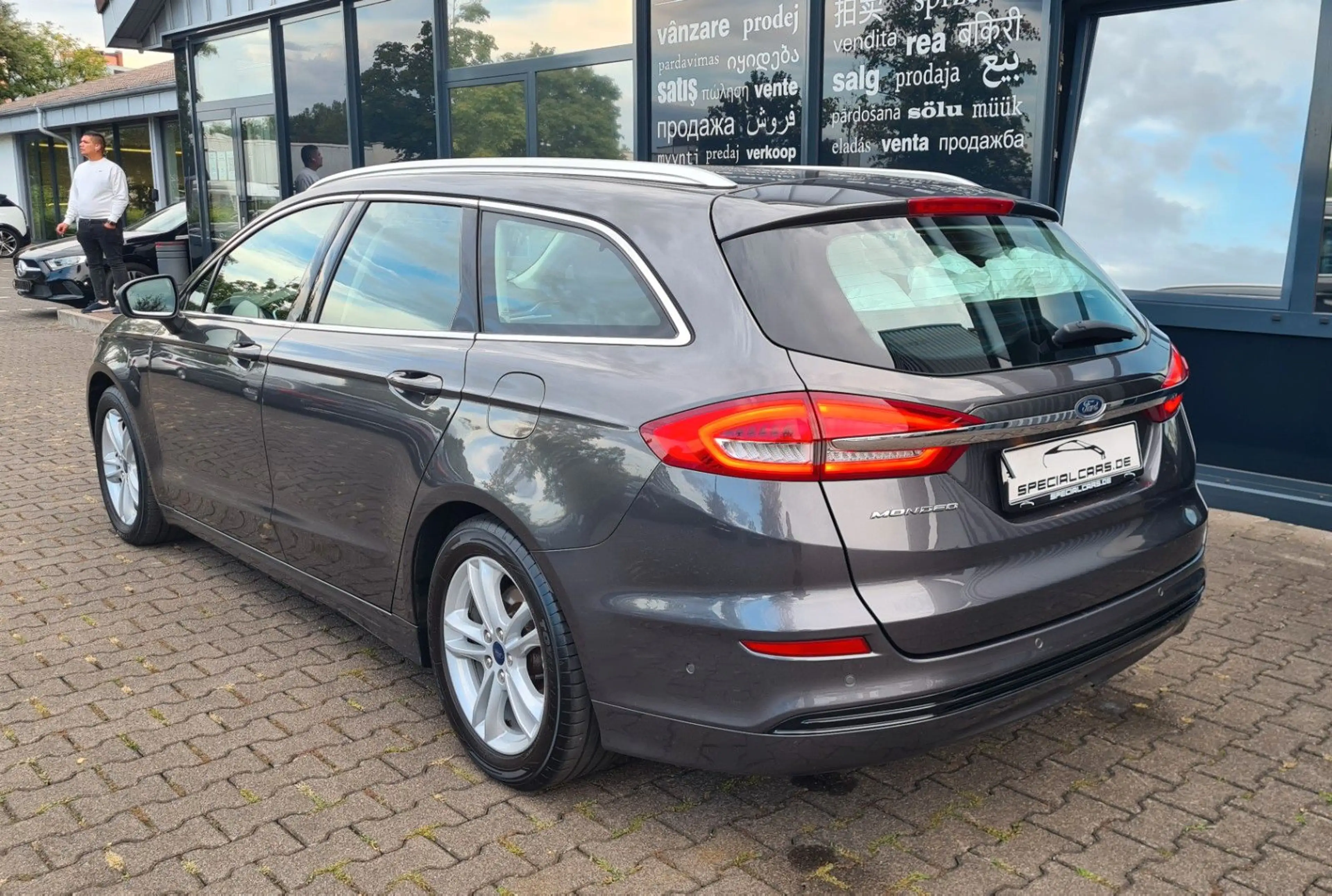 Ford Mondeo Turnier Titanium - ASSISTS - LED - AHK - — photo 5