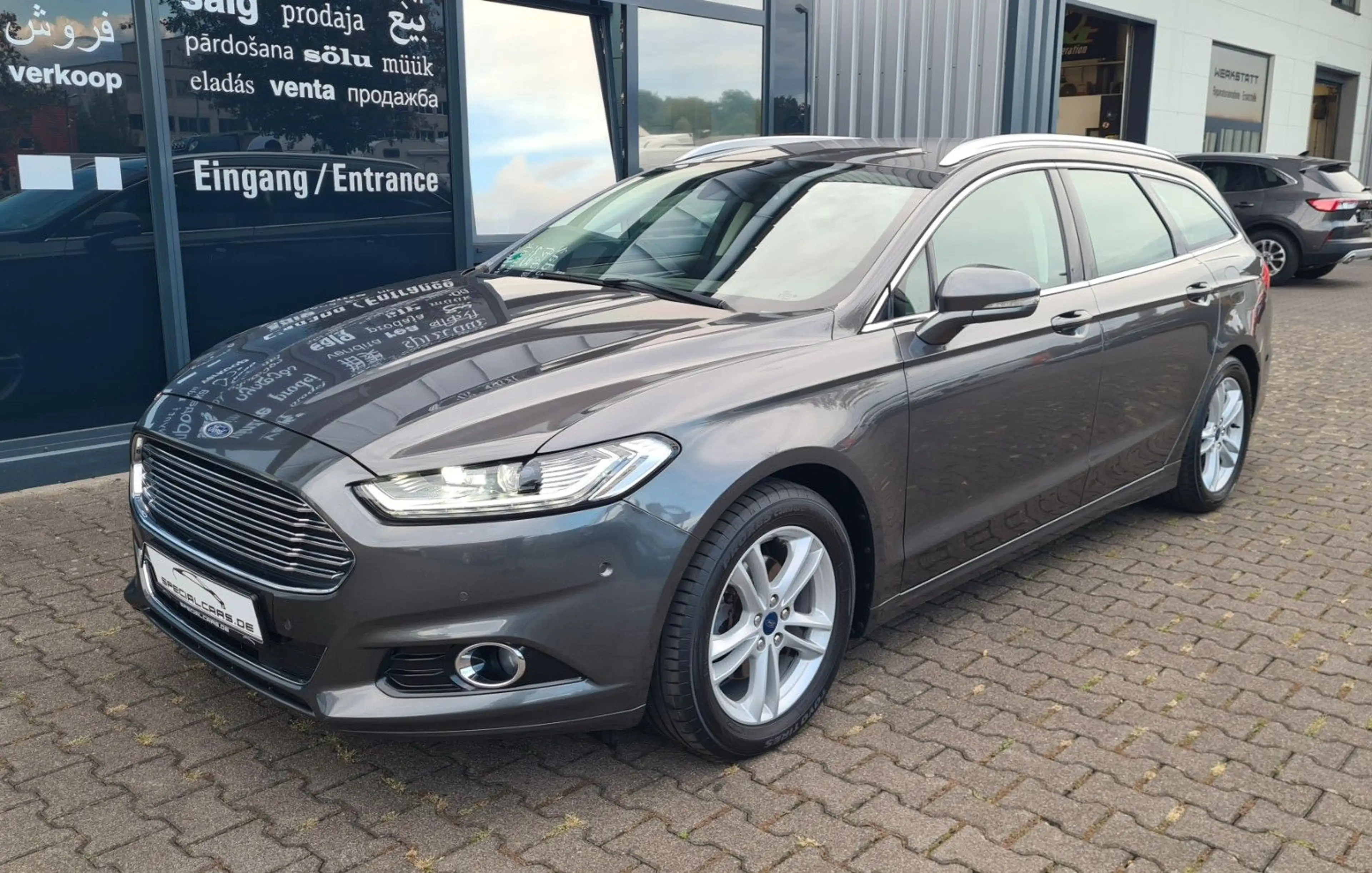 Ford Mondeo Turnier Titanium - ASSISTS - LED - AHK - — photo 3