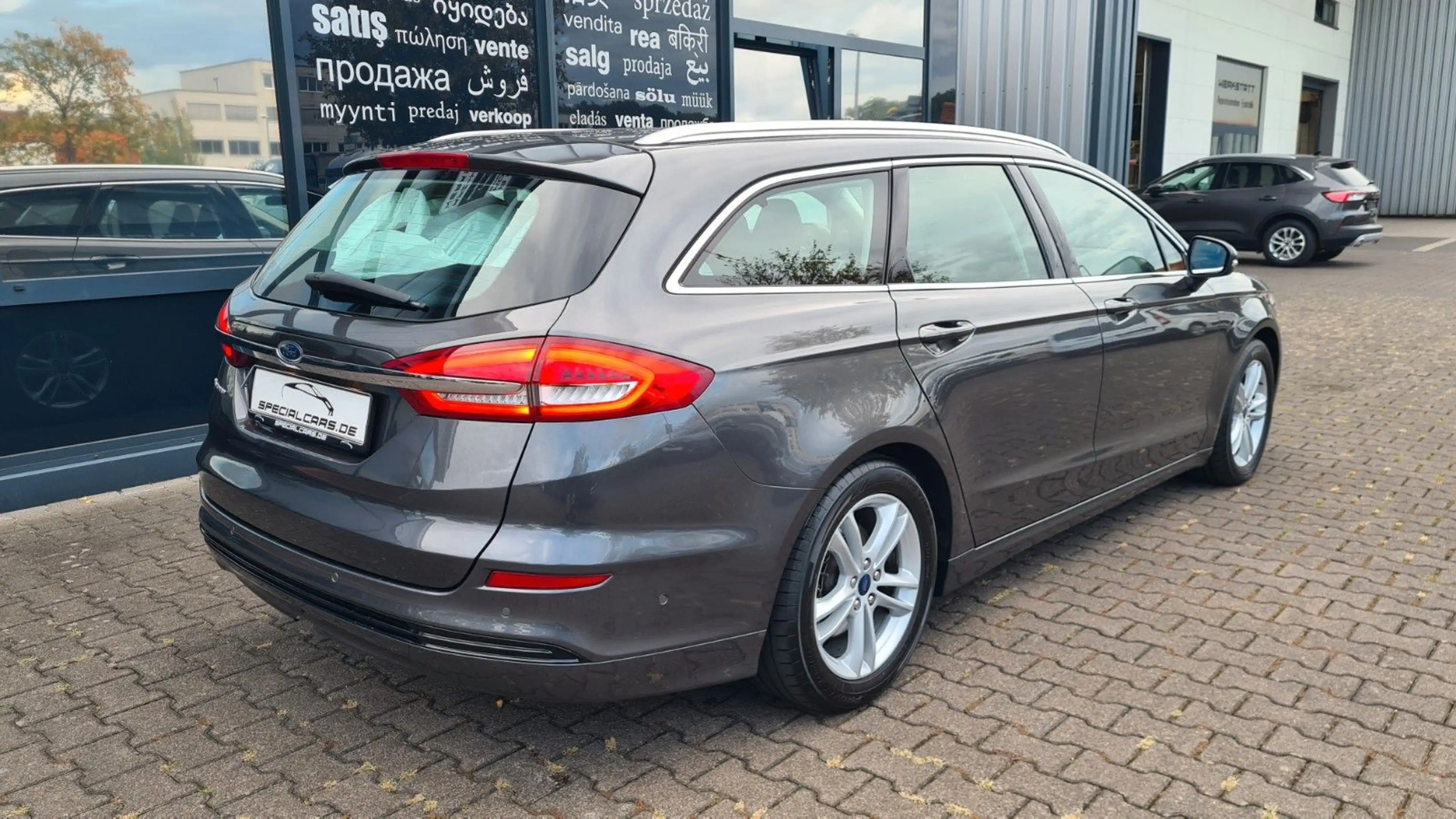 Ford Mondeo Turnier Titanium - ASSISTS - LED - AHK - — photo 8