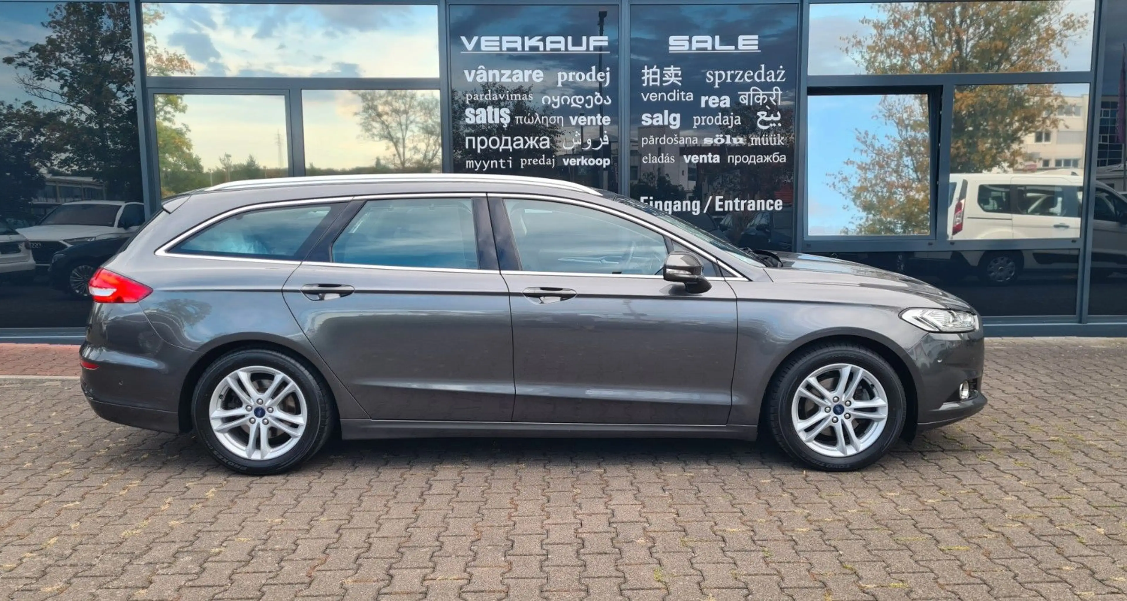 Ford Mondeo Turnier Titanium - ASSISTS - LED - AHK - — photo 9