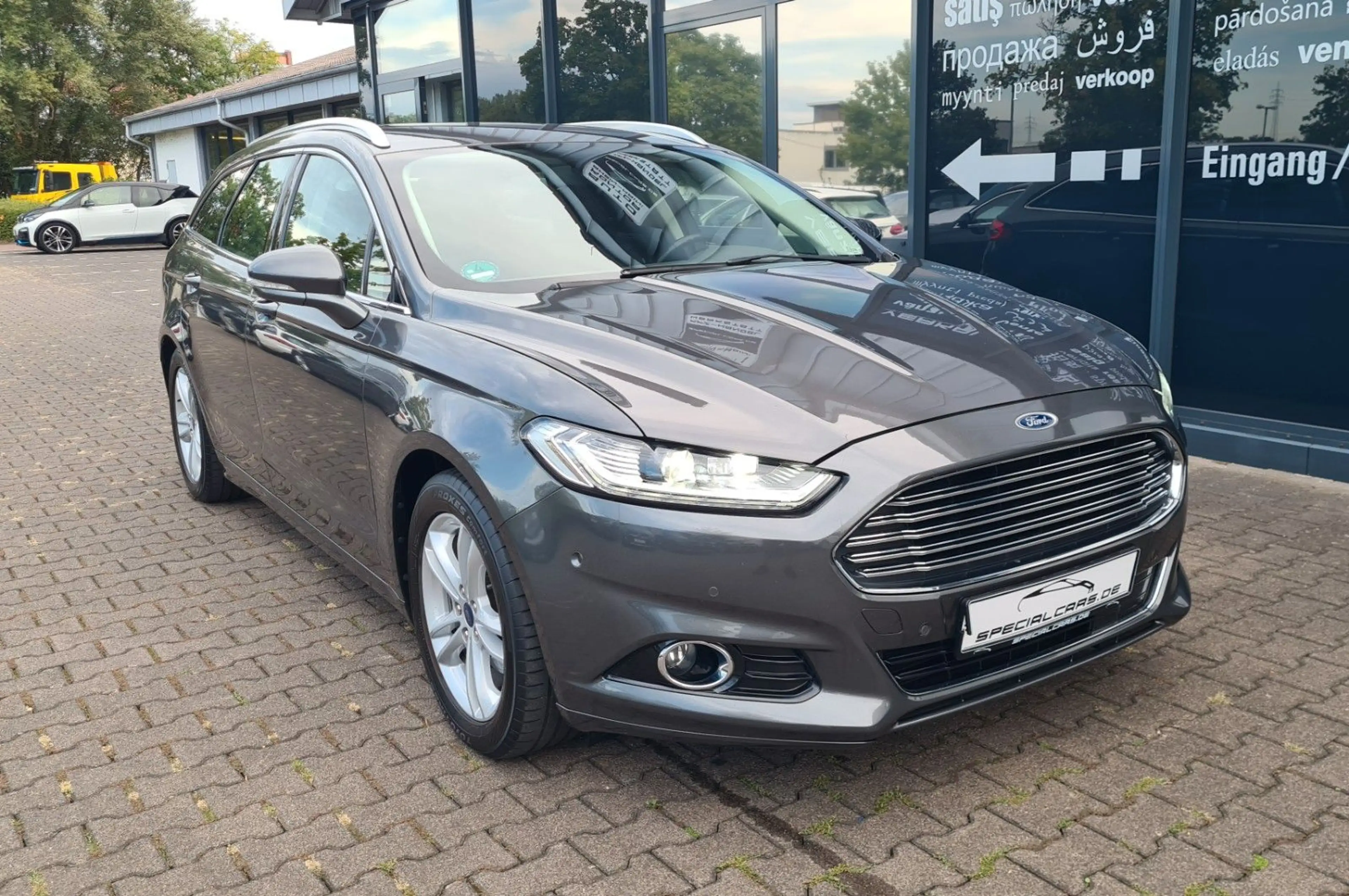 Ford Mondeo Turnier Titanium - ASSISTS - LED - AHK -