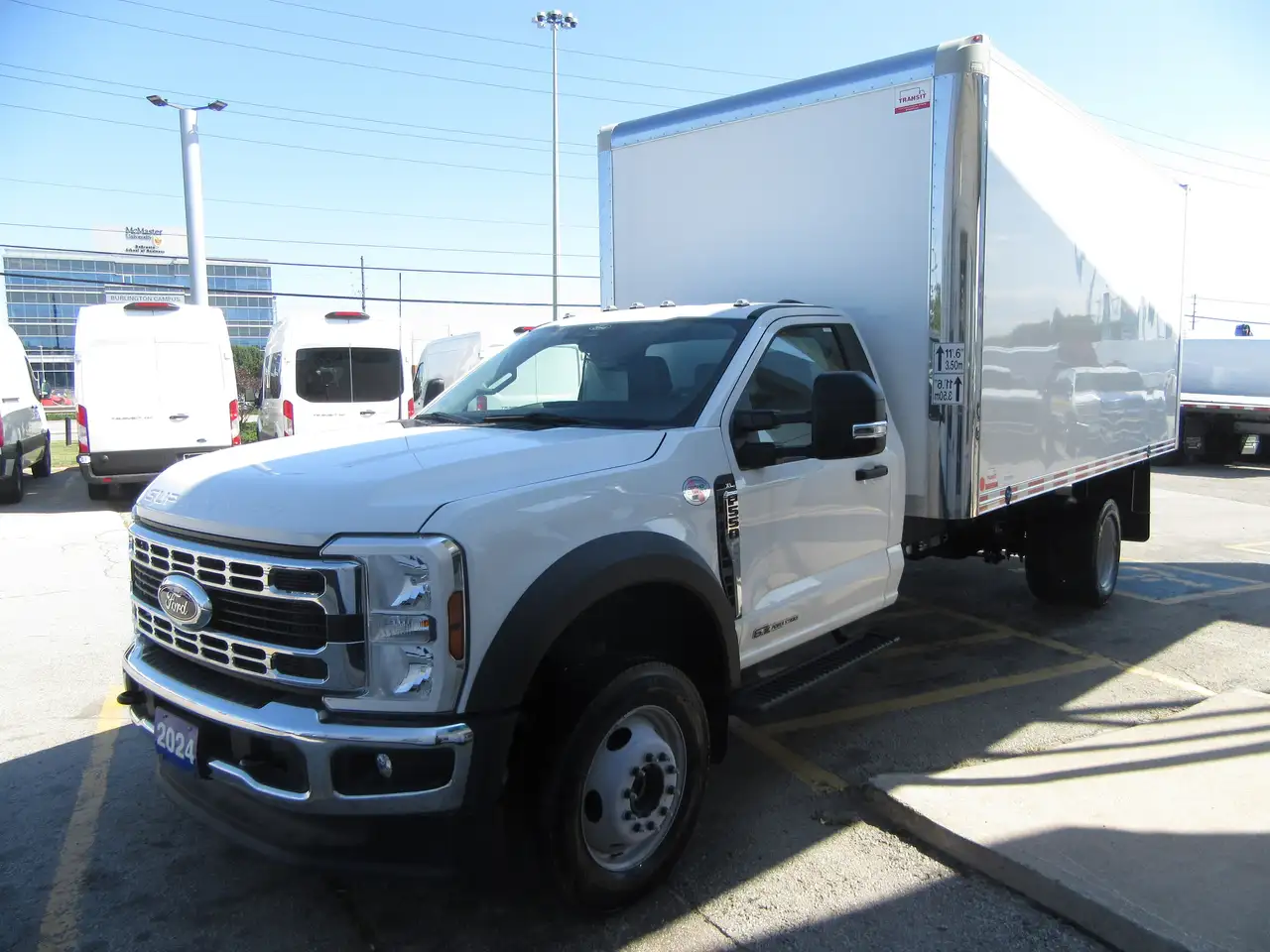 Ford F 550 снимка Ford F 550