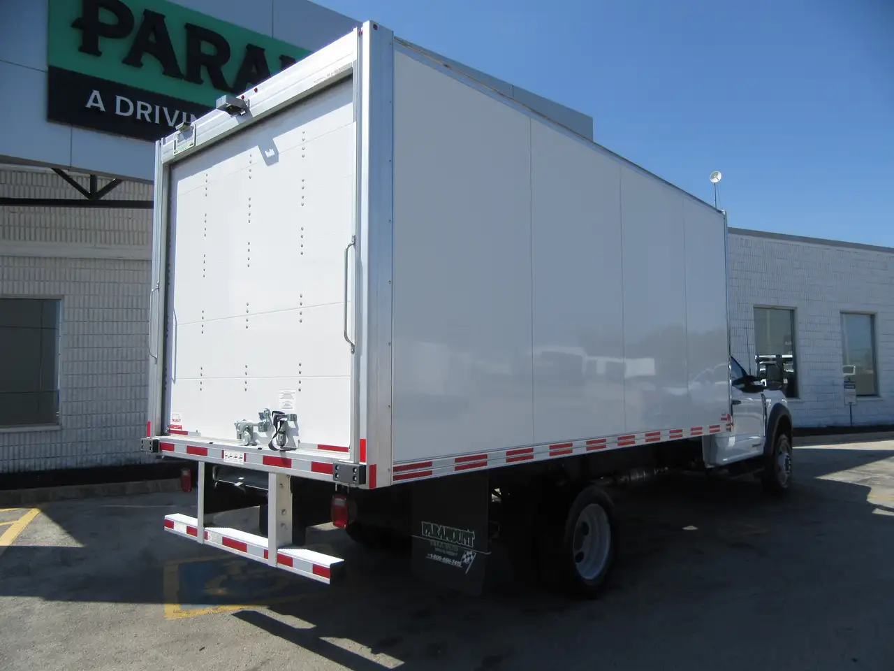 Ford F 550 снимка Ford F 550