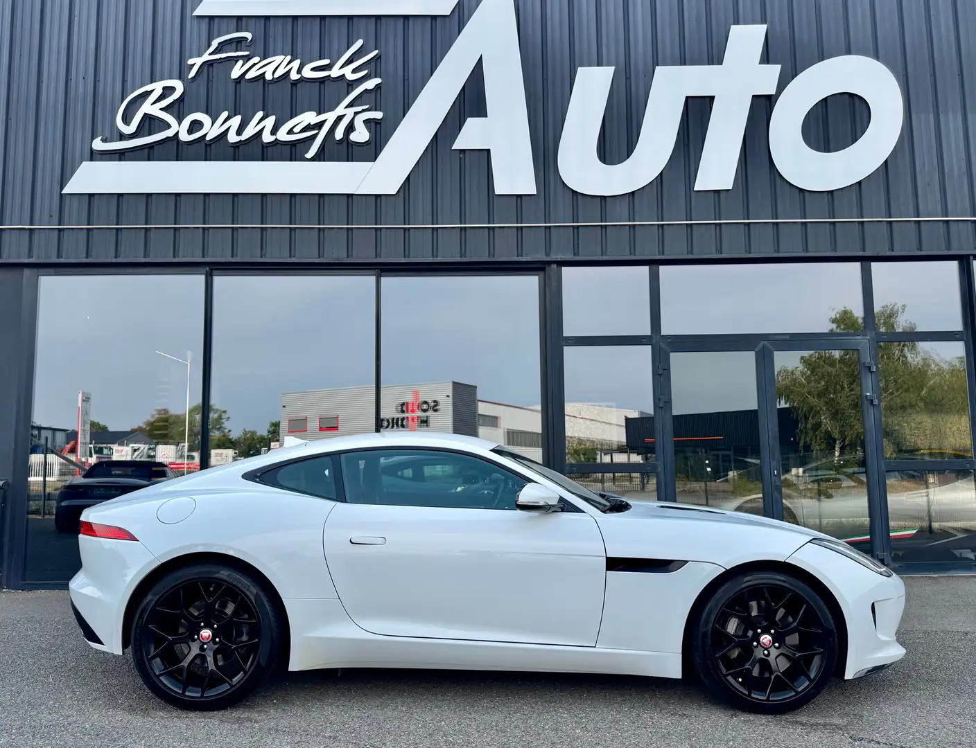 Jaguar F-Type F-Type Coupé V6 3L Suralimenté 340 ch BVA8 Wit - 1