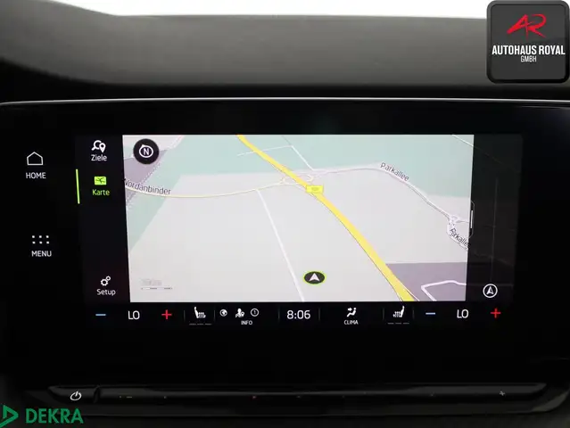 Skoda Octavia view 14