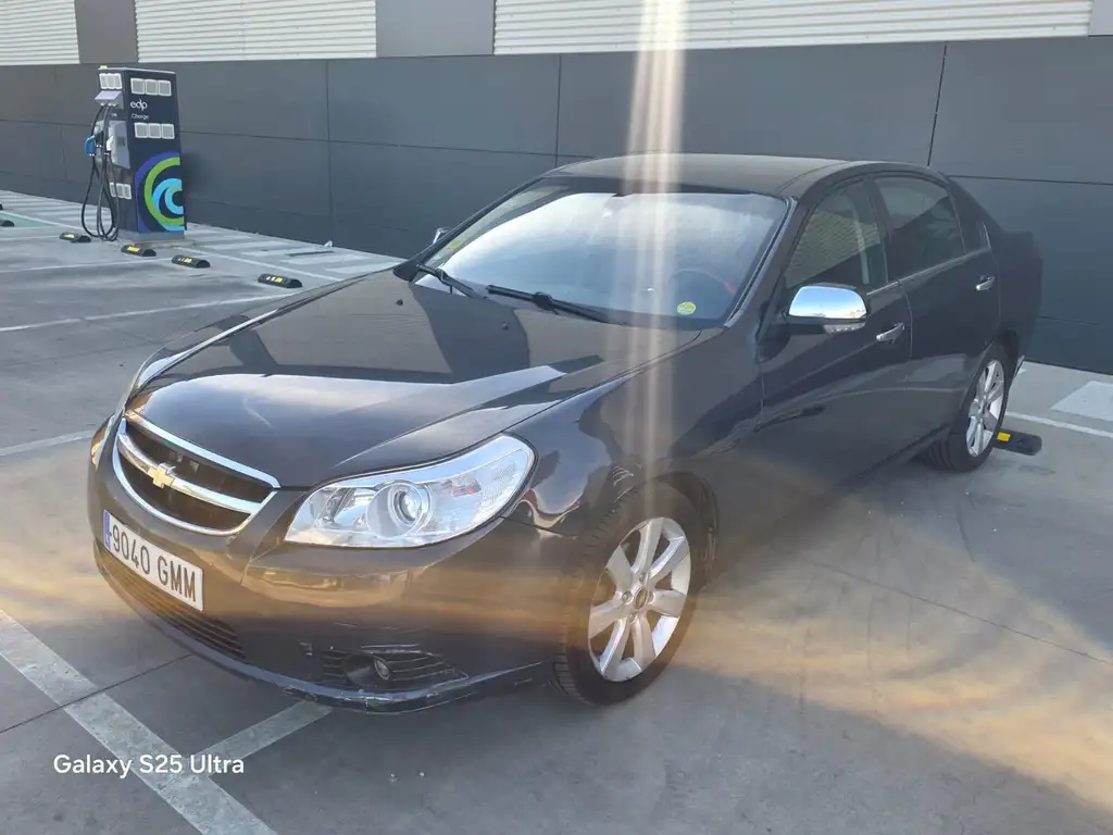 Chevrolet Epica 2010 из Европы — купить под ключ