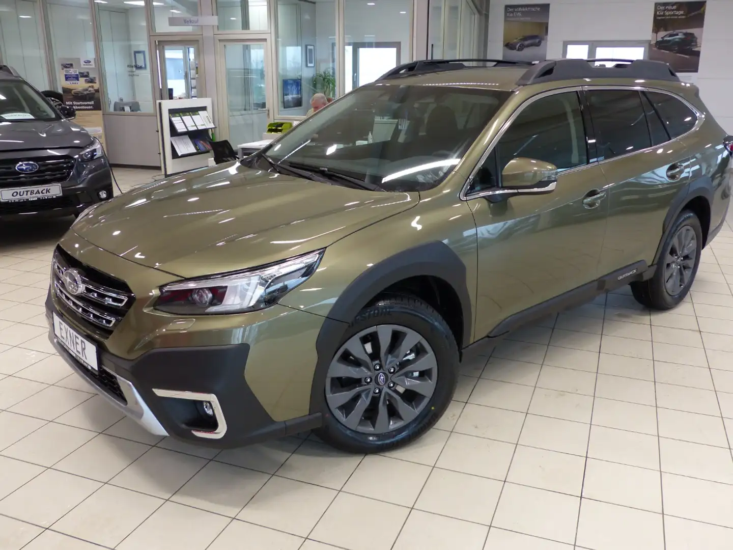 Subaru OUTBACK 2.5 i -  Navi - Automatik - Allrad zelena - 2