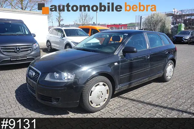 Audi A3 1.6TFSI Sportback Klima 18
