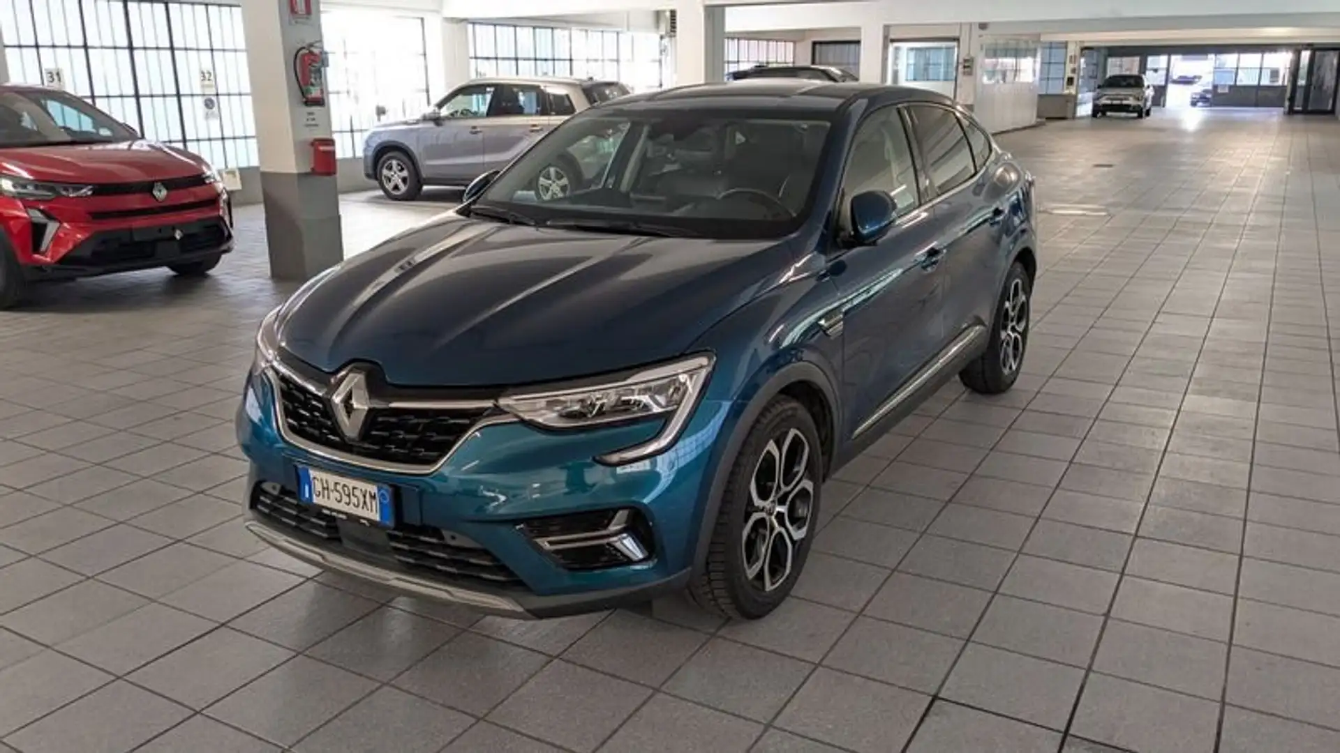 Renault Arkana Hybrid E-TECH 145 CV Intens Blu/Azzurro - 1
