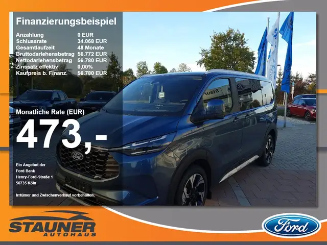 Ford Tourneo Custom 2.5l PHEV 340 L1 Active 0% Fin.