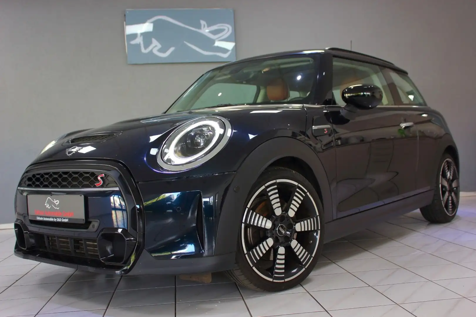 MINI Cooper S Classic Trim DKG~DEUTSCH+UNFALLFREI+RFK Schwarz - 1
