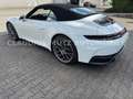 Porsche 992 .2 Cabrio °SPORTABGAS ° BOSE ° KEYLESS ° 360° Weiß - thumbnail 7