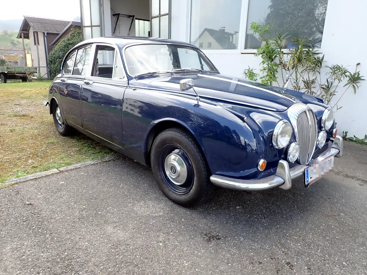 Jaguar Daimler 250 V8 / Serie 2, foto 3