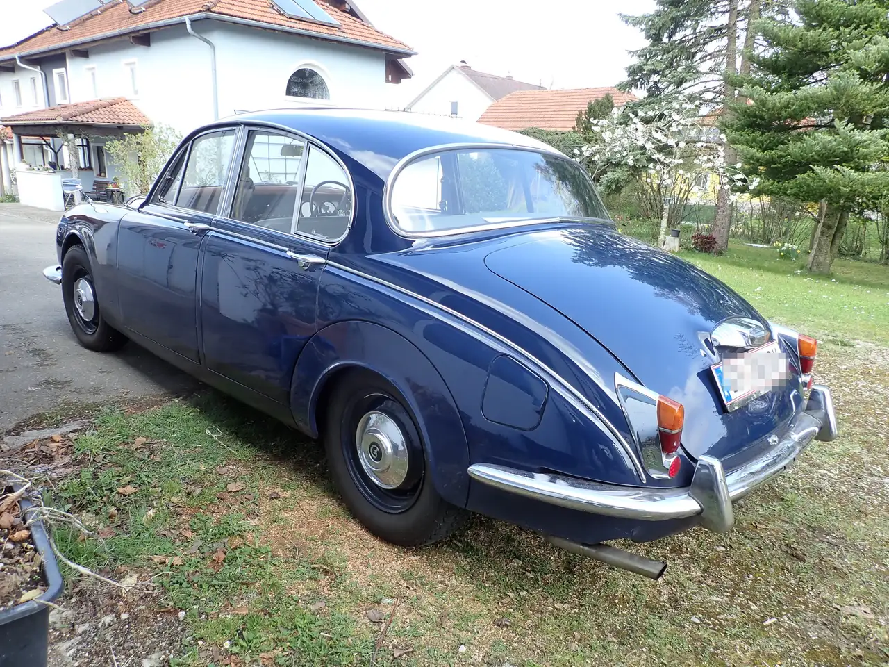 Jaguar Daimler 250 V8 / Serie 2, foto 5