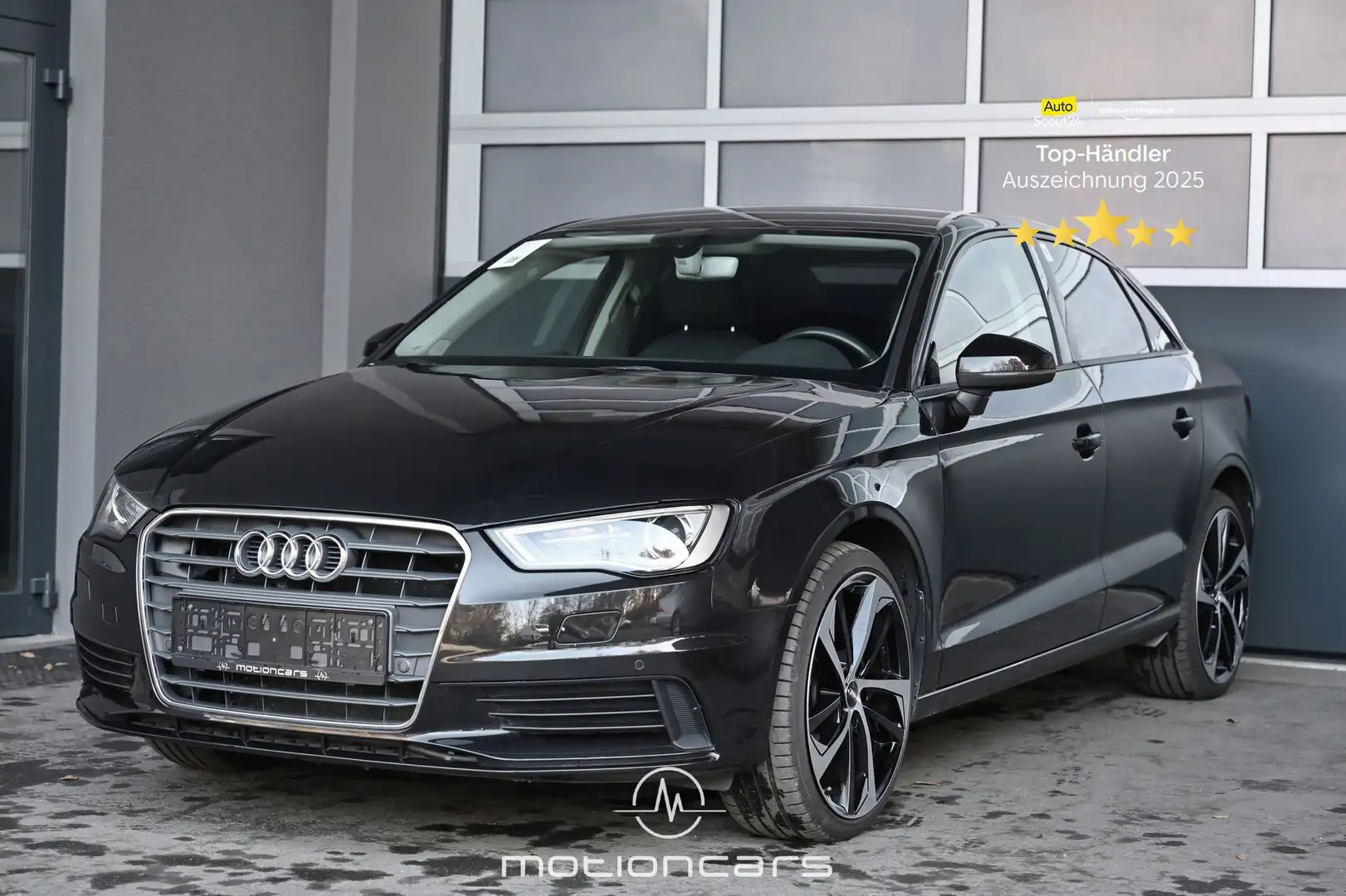 Audi A3 Limousine 1.6 TDI Pickerl NEU Schwarz - 1