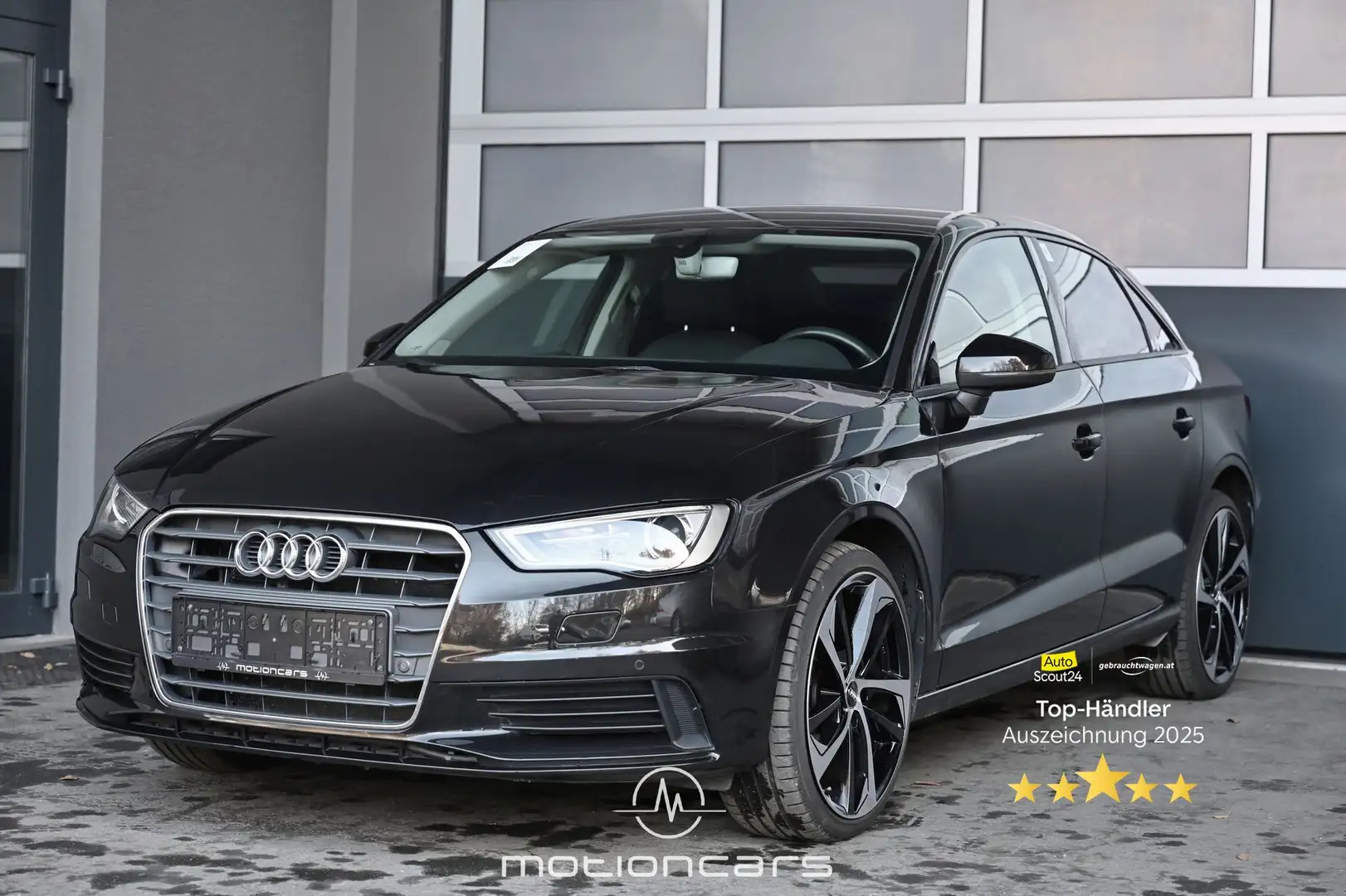 Audi A3 Limousine 1.6 TDI Pickerl NEU Schwarz - 1