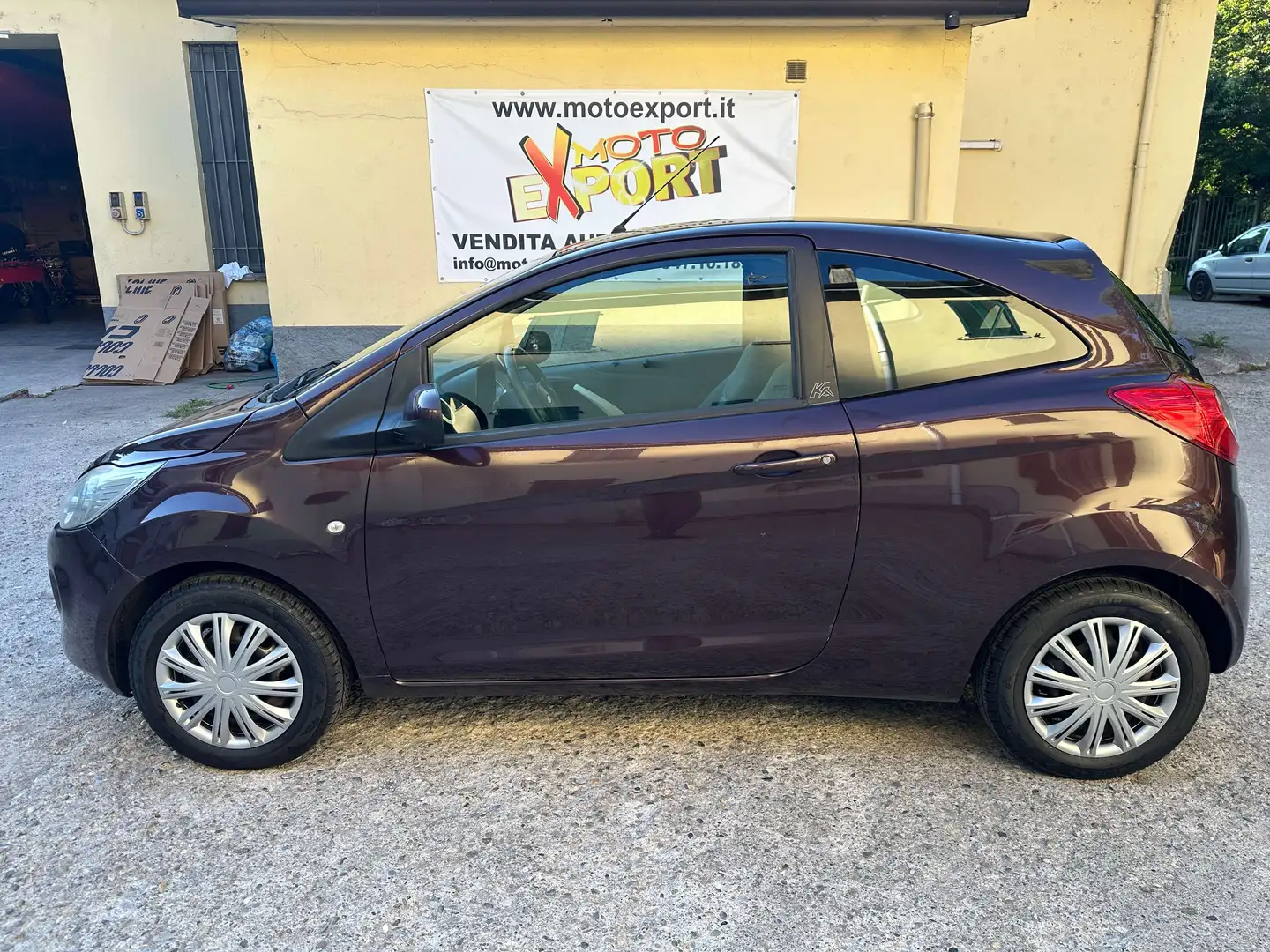 Ford Ka/Ka+ Ka II 3p 2009 Ka 1.2 Titanium c/esp,tcs 69cv E5 Rosso - 2