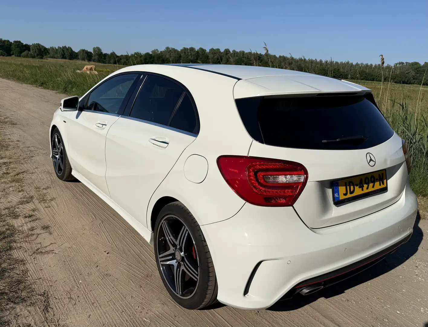 Mercedes-Benz A 250 Sport Prestige Alb - 1