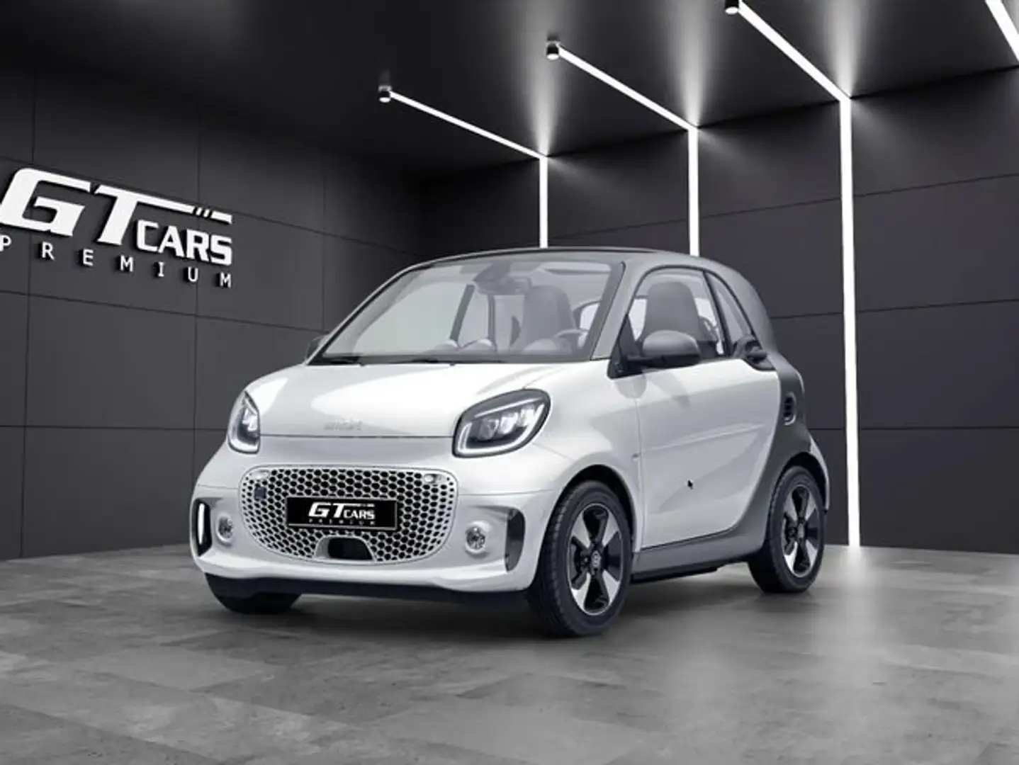 smart forTwo COUPE Blanco - 1