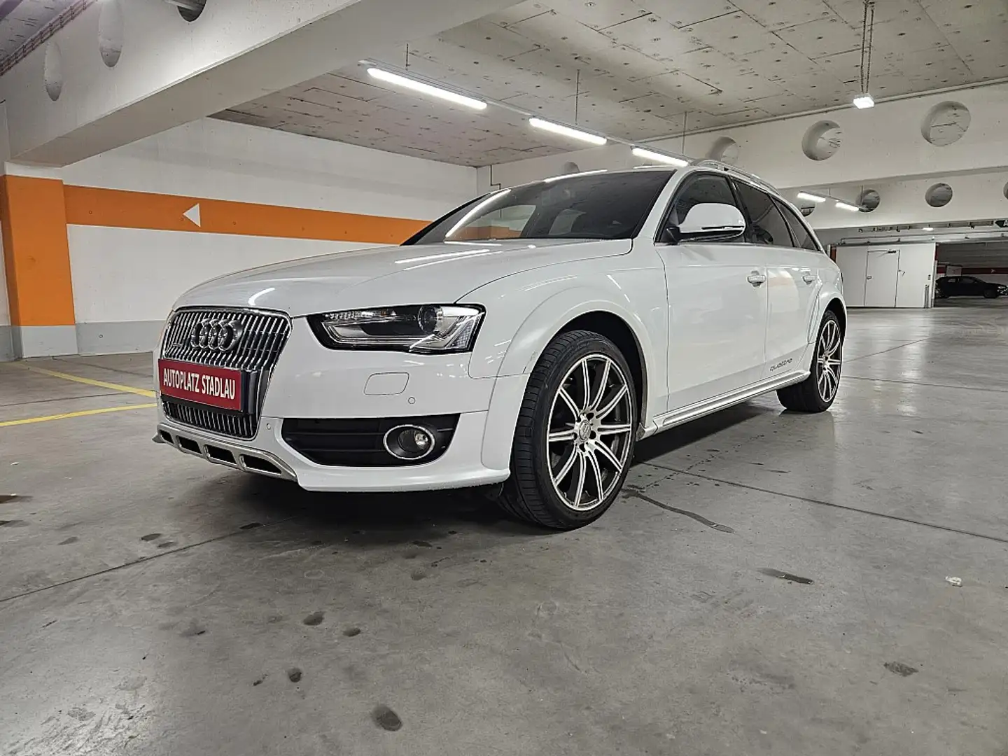 Audi A4 allroad A4 Allroad 2,0 TDI quattro Daylight S-tronic Weiß - 1
