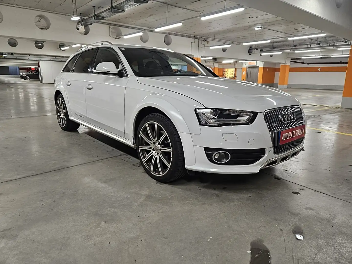Audi A4 allroad A4 Allroad 2,0 TDI quattro Daylight S-tronic Weiß - 2