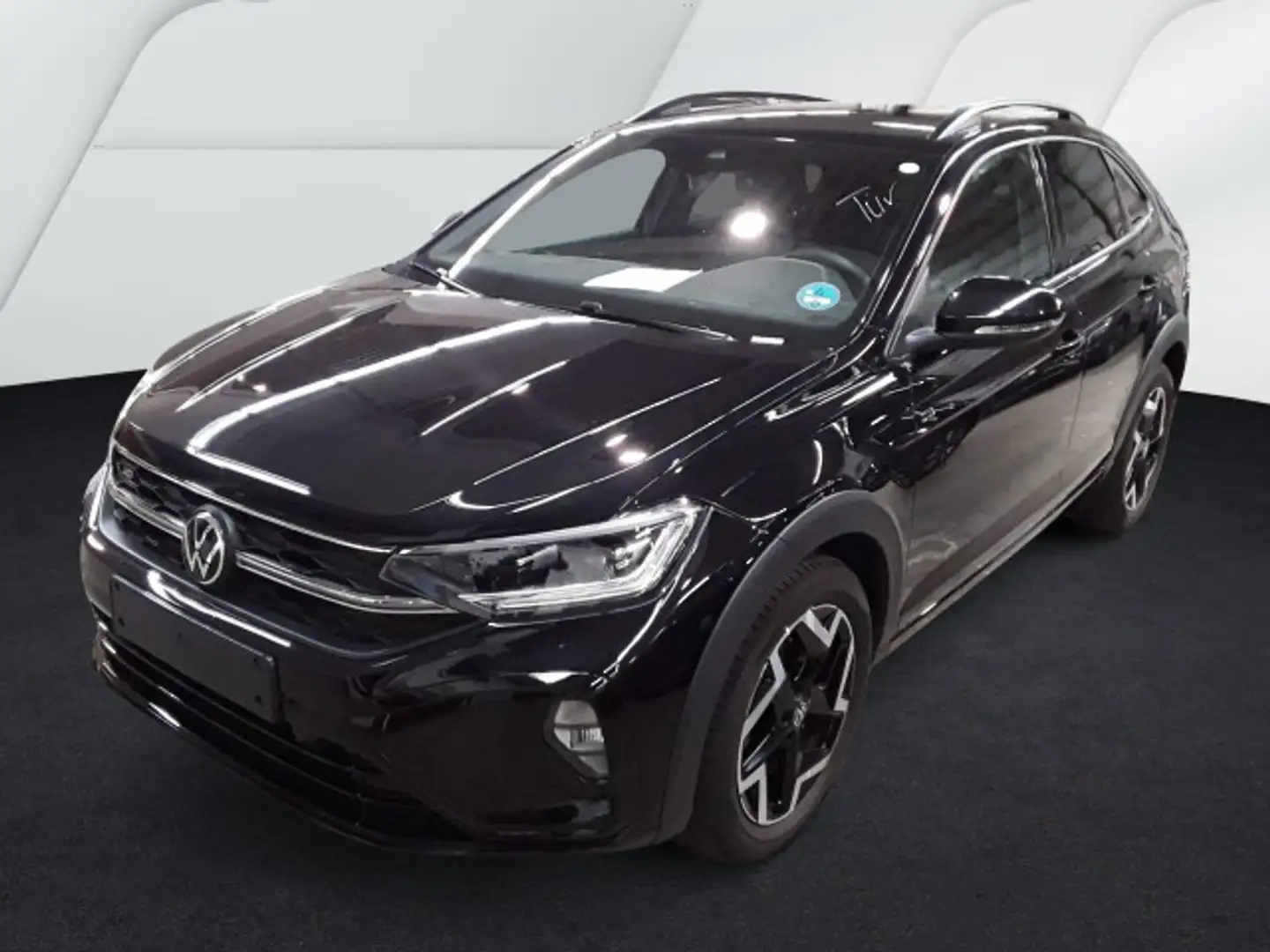 Volkswagen Taigo 1.5 TSI DSG R-LINE MATRIX KAMERA NAVI ACC Schwarz - 2