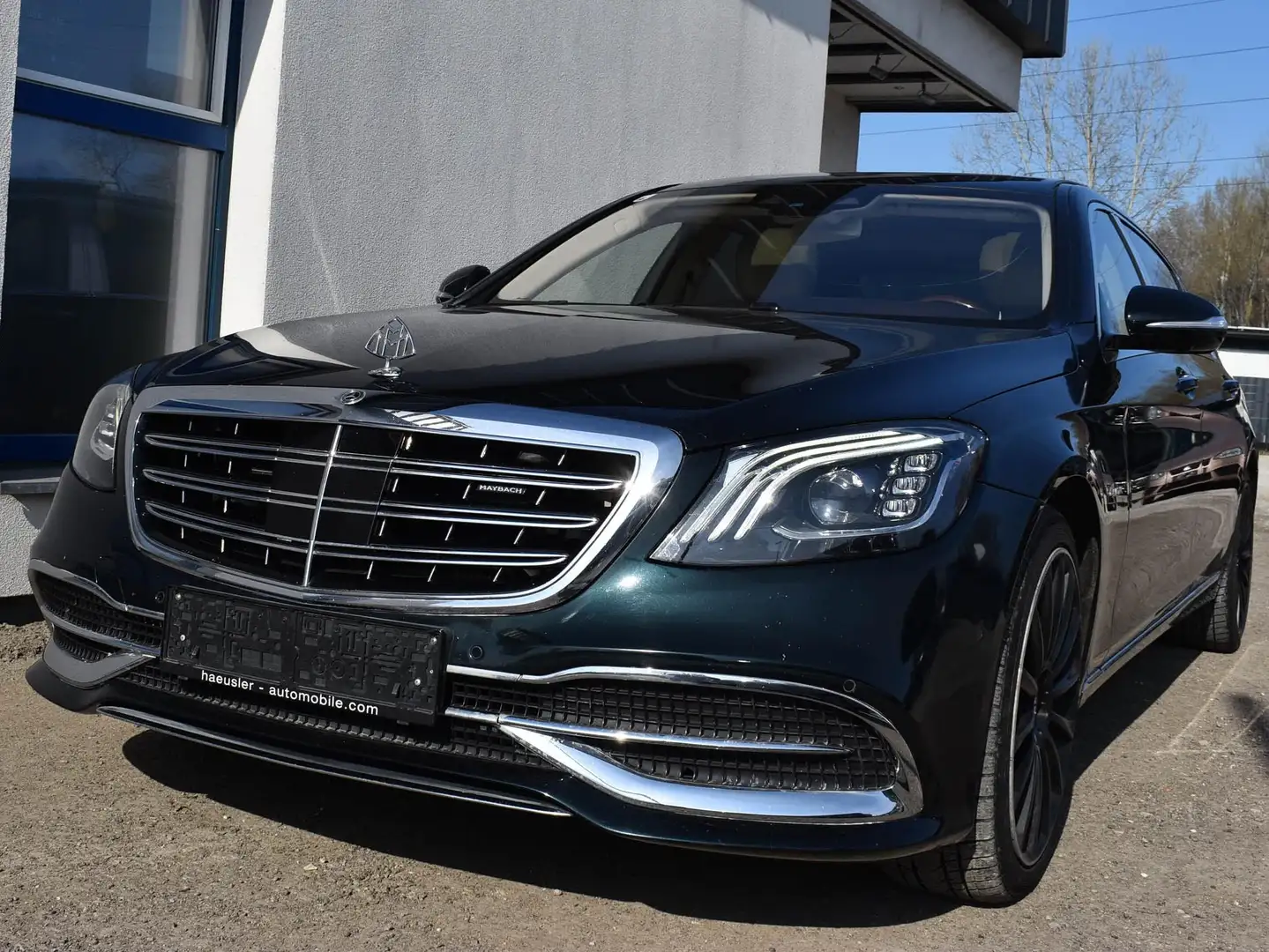 Mercedes-Benz S 600 S 560 4Matic MAYBACH Grün - 1