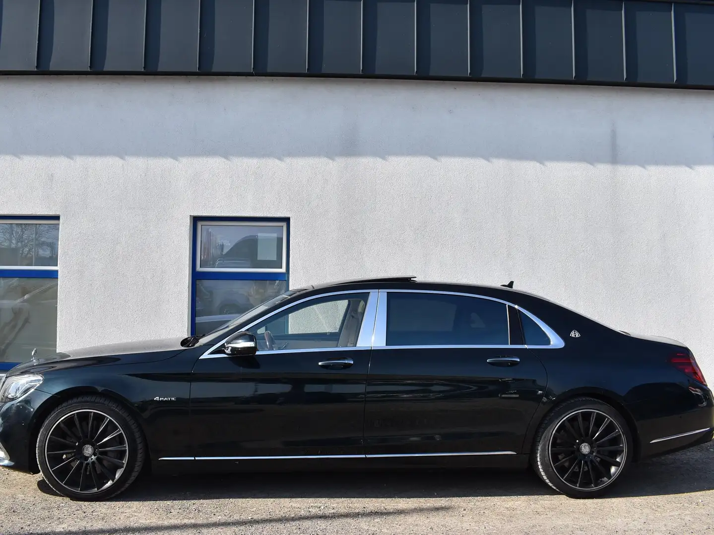Mercedes-Benz S 600 S 560 4Matic MAYBACH Grün - 2