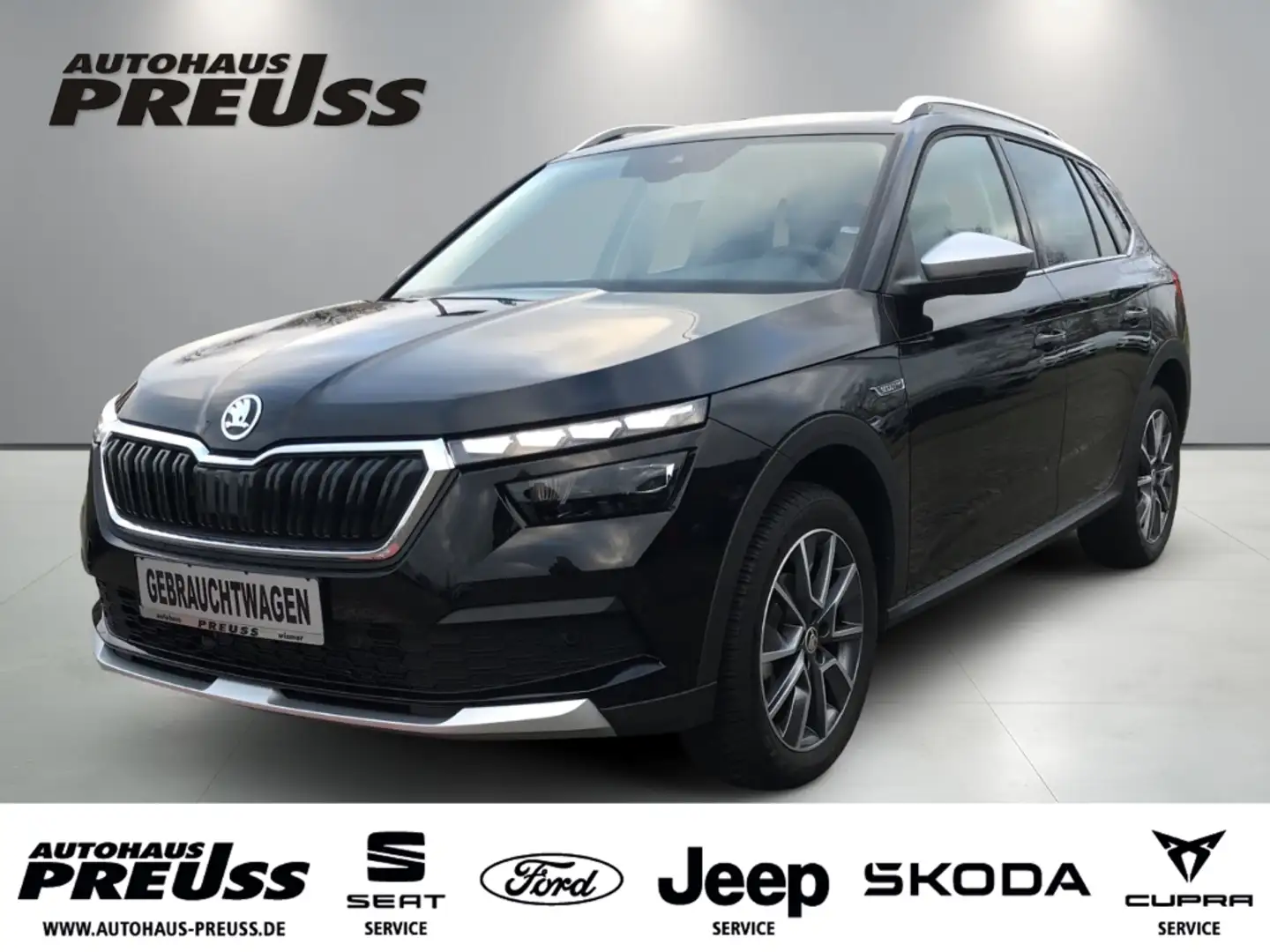 Skoda Kamiq Scout 1,5 TSI Schwarz - 1