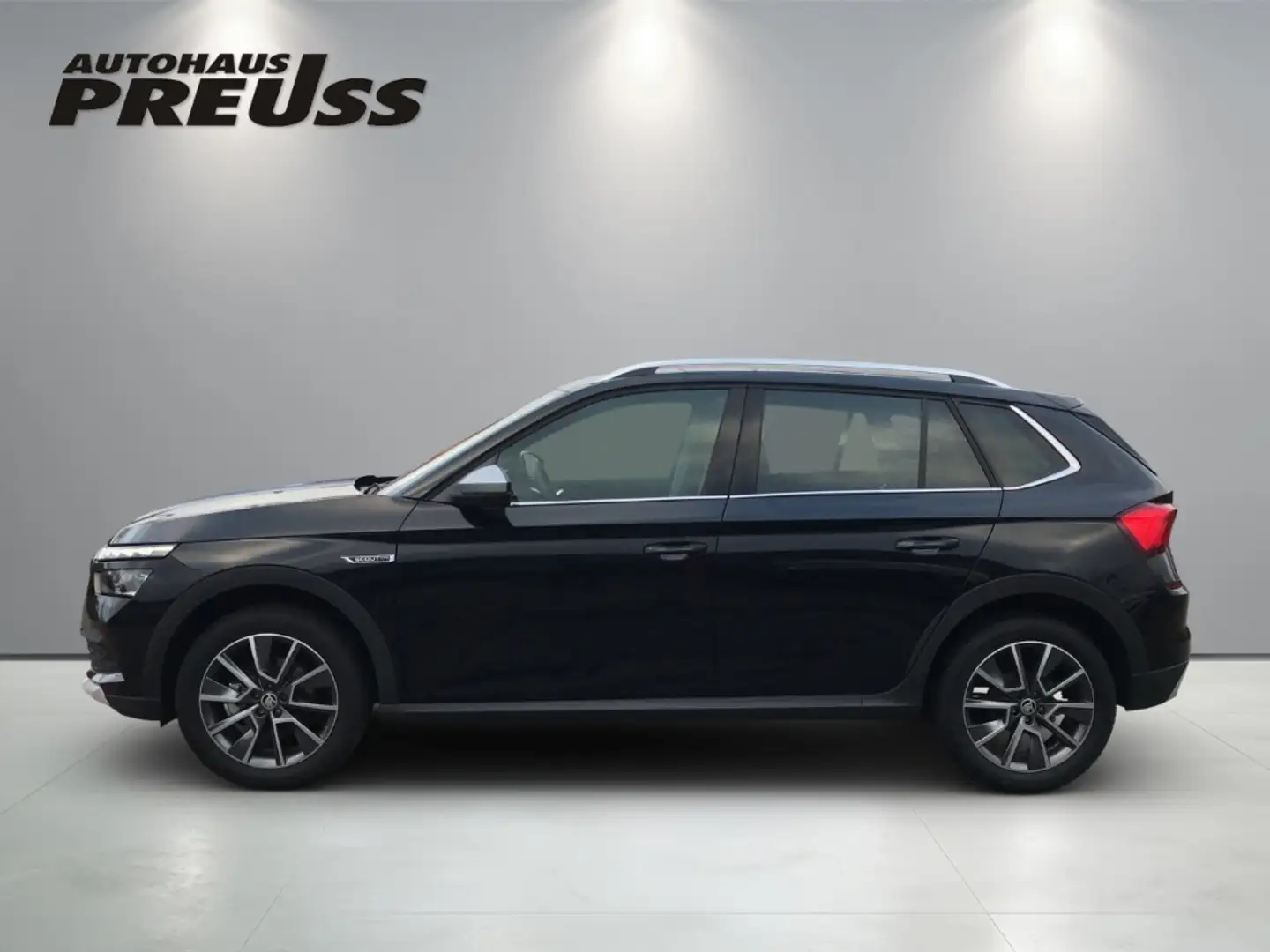 Skoda Kamiq Scout 1,5 TSI Schwarz - 2