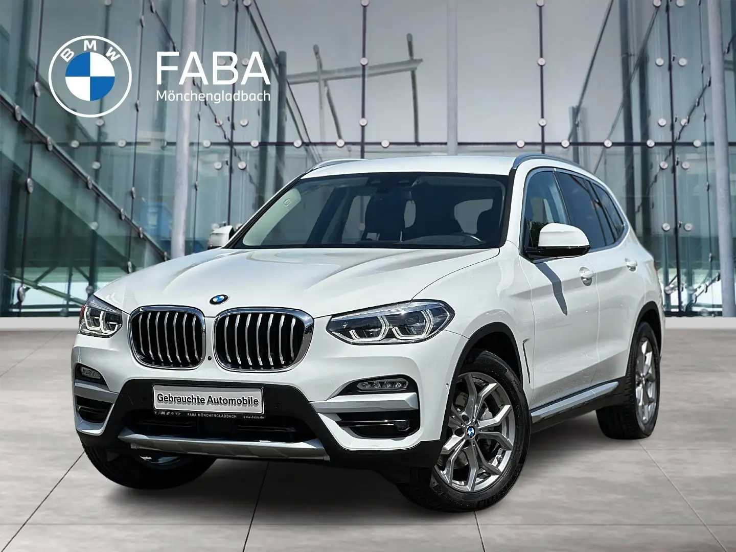 BMW X3 xDrive30d xLine Head-Up HK HiFi LED WLAN White - 1