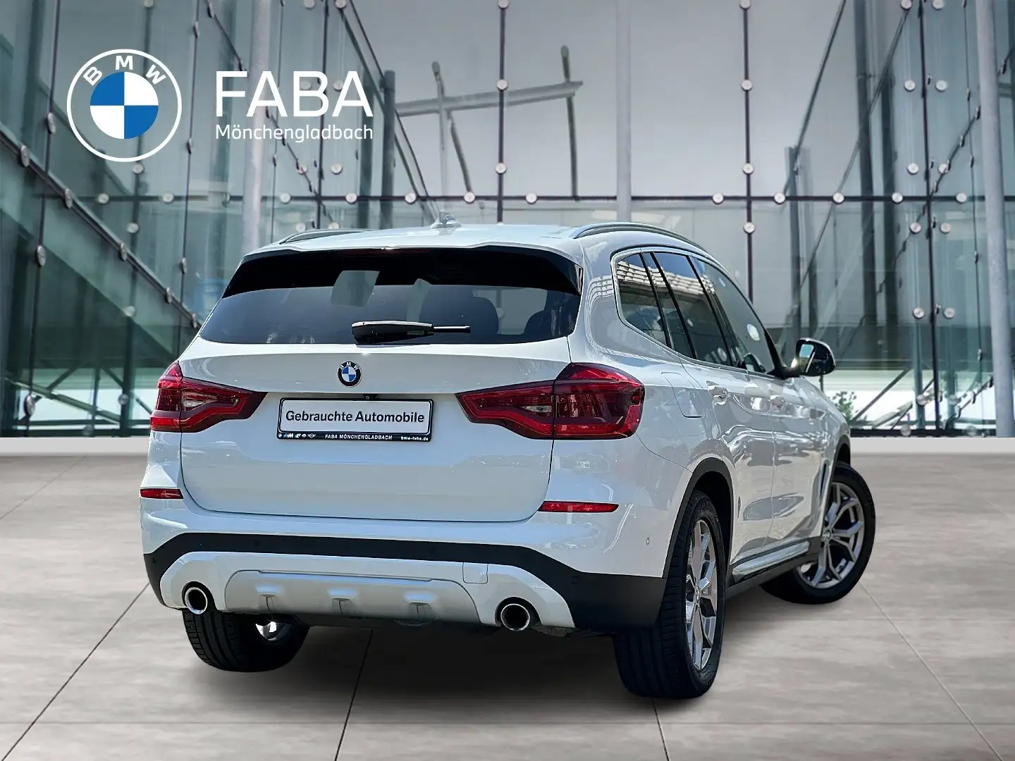 BMW X3 xDrive30d xLine Head-Up HK HiFi LED WLAN White - 2