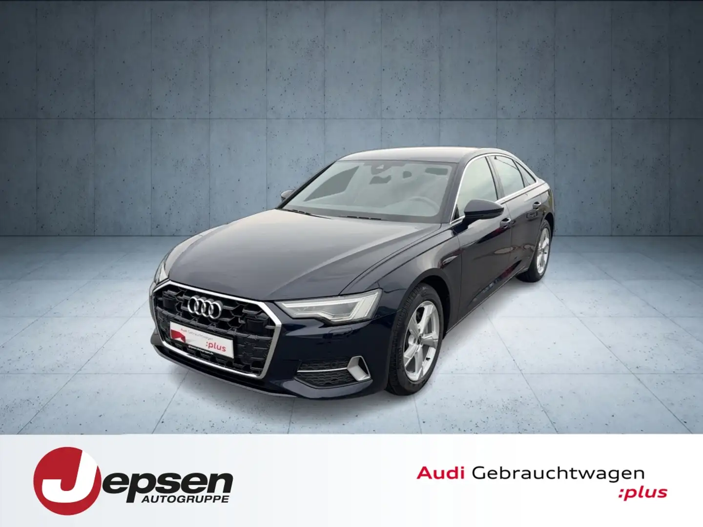 Audi A6 Limousine advanced 40 TDI qu S tr Matrix 18` Blau - 1