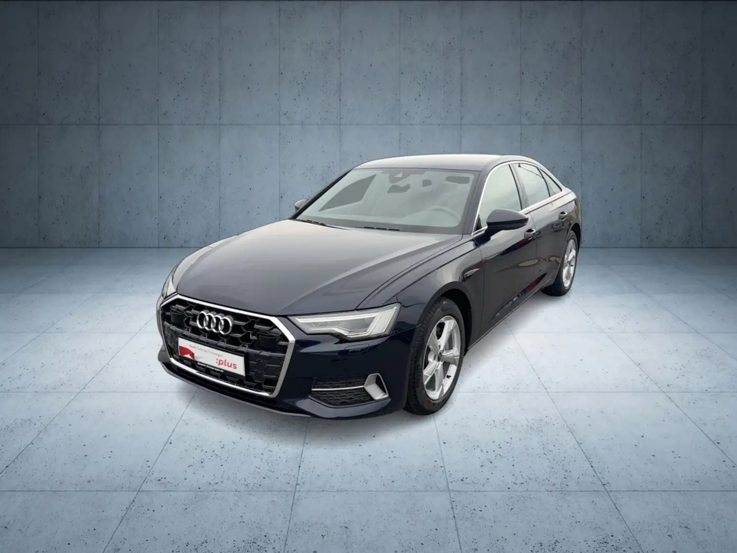 Audi A6 Limousine advanced 40 TDI qu S tr Matrix 18` Blau - 2