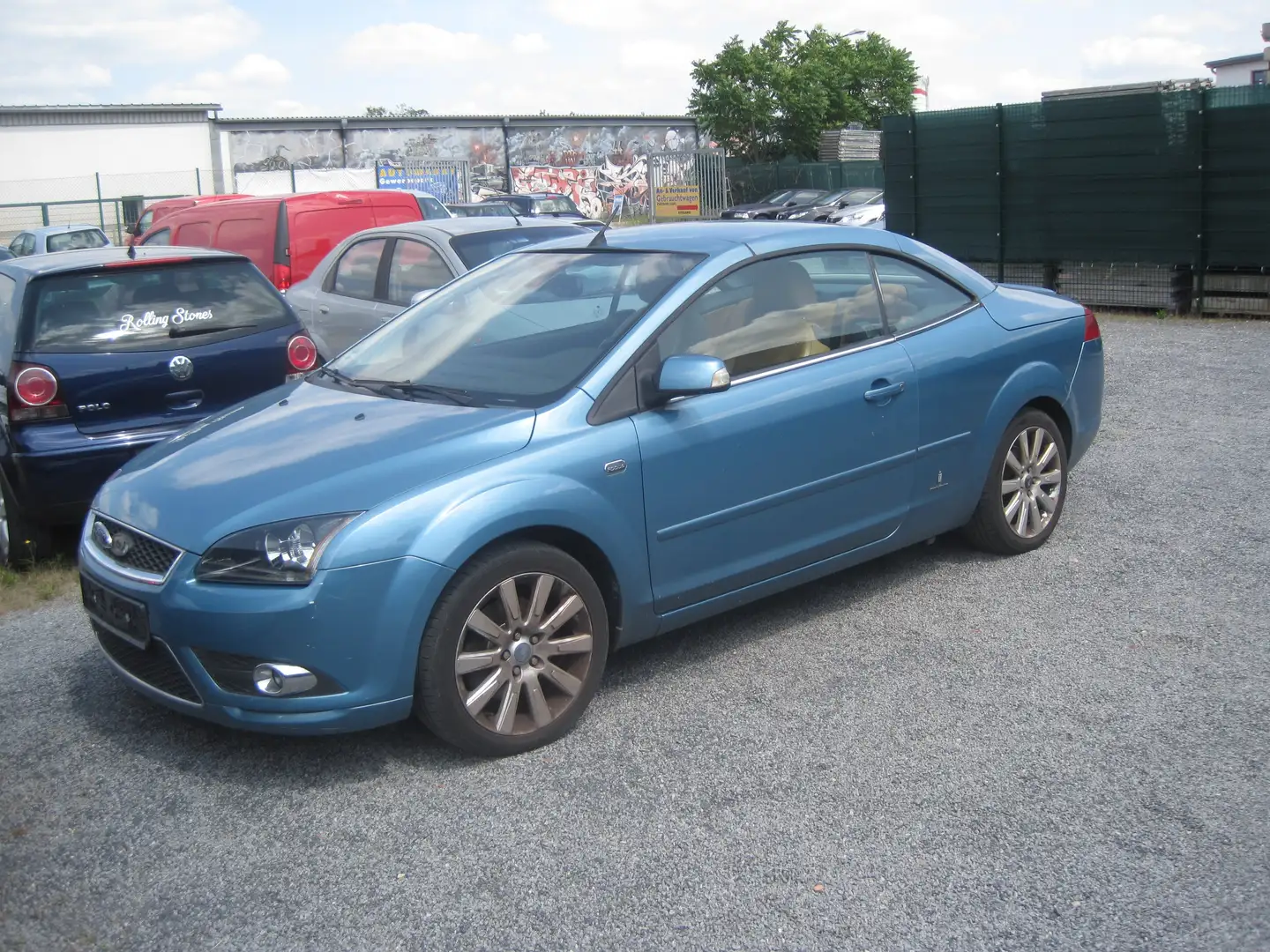 Ford Focus CC Titanium Синий - 2