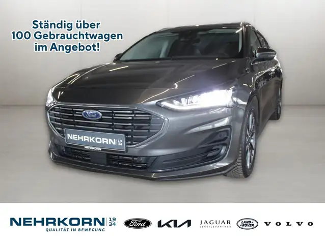 Ford Focus Titanium X Turnier AHK LED NAVI DAB CAM