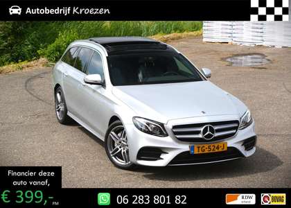 Mercedes-Benz E 200 Estate ///AMG Pakket | 360 Camera | Pano | Burmest