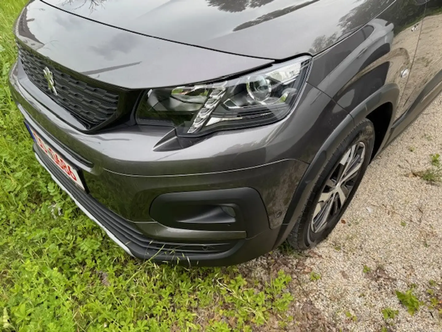 Peugeot Rifter GT L1 EAT8 Grigio - 1