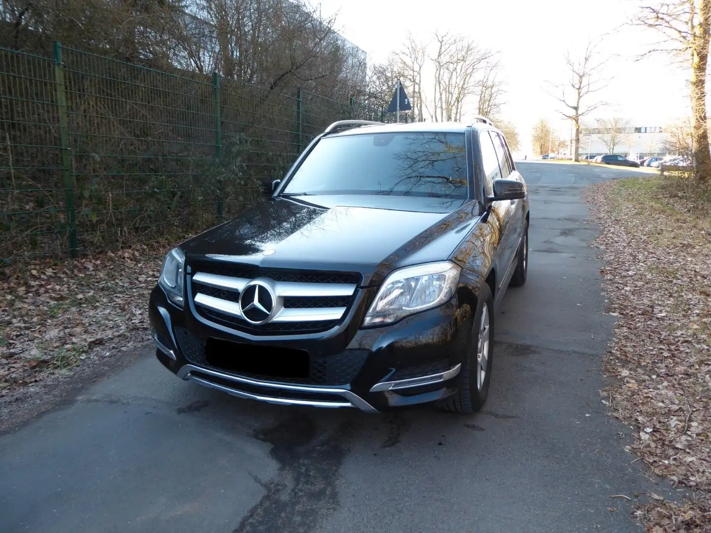 Mercedes-Benz GLK 220 CDI BlueEFFICIENCY Zwart - 2