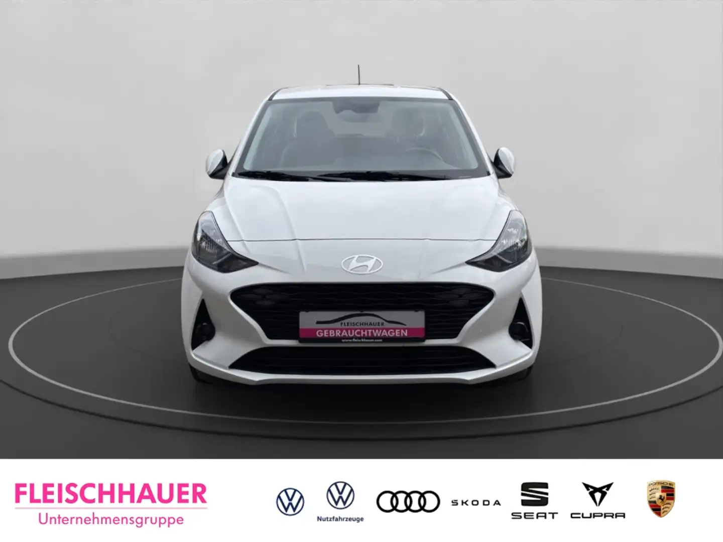 Hyundai i10 Select 1.0 Navi Taglicht-LED Einparkhilfe Blanc - 2