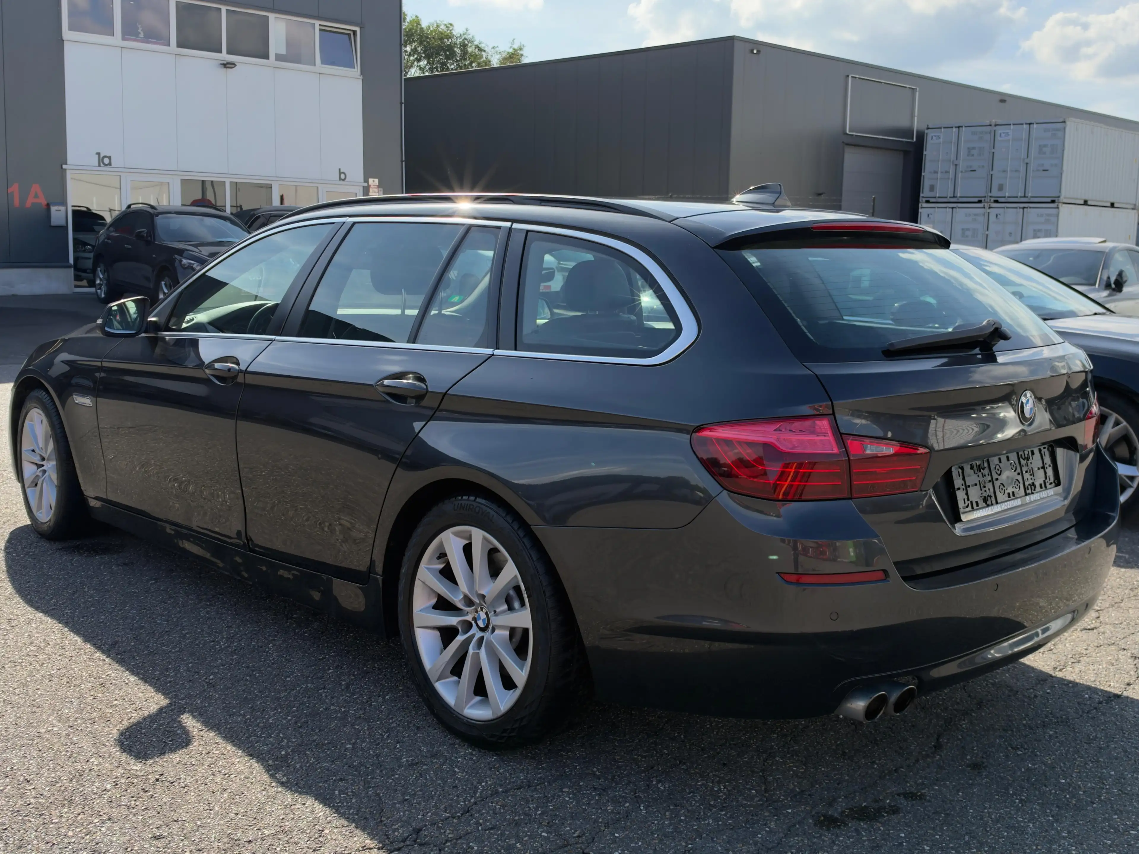 BMW 518 BMW 518d TOURING AUTOMAAT 2015 EURO 6 GARANTIE — photo 8