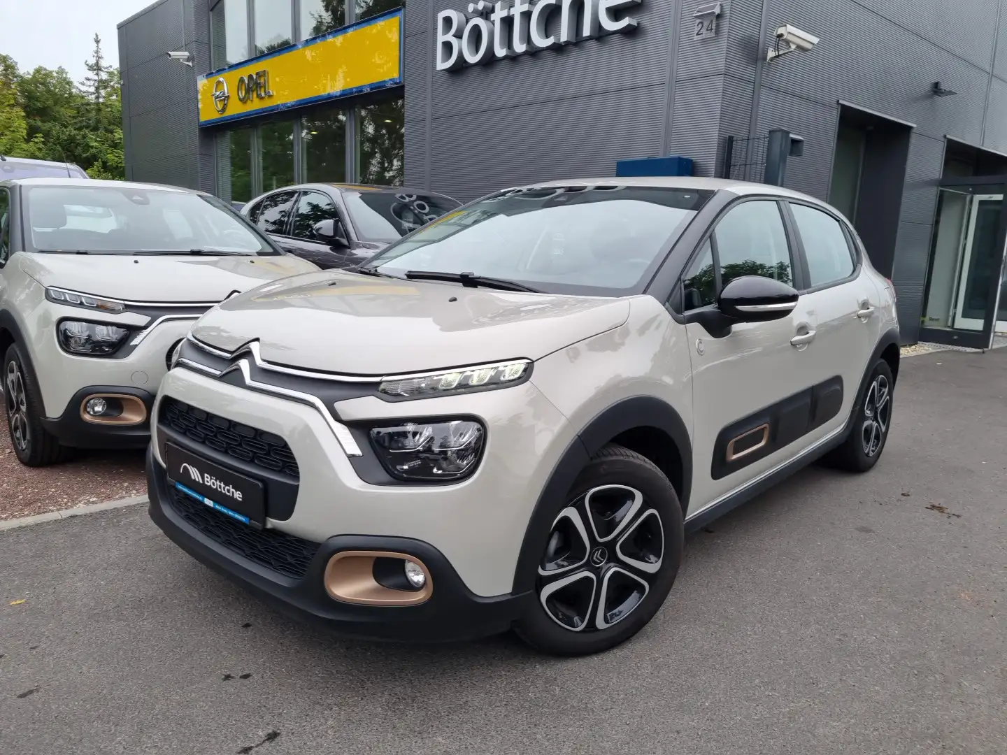 Citroen C3 C-Series 1.2 PT - LED/KLIMAAUT/DAB+/ASSISTENZSYSTE Beige - 2