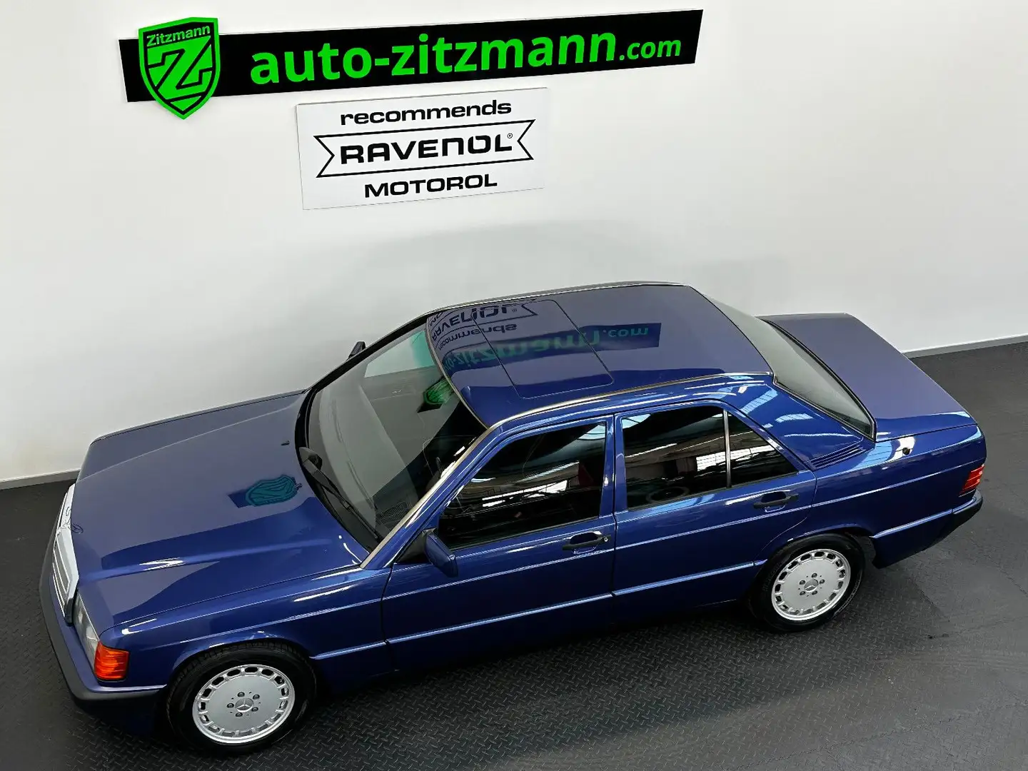 Mercedes-Benz 190 E 2.3 /AVANTGARDE AZZURRO/LIMITED 1 OF 950 Azul - 2