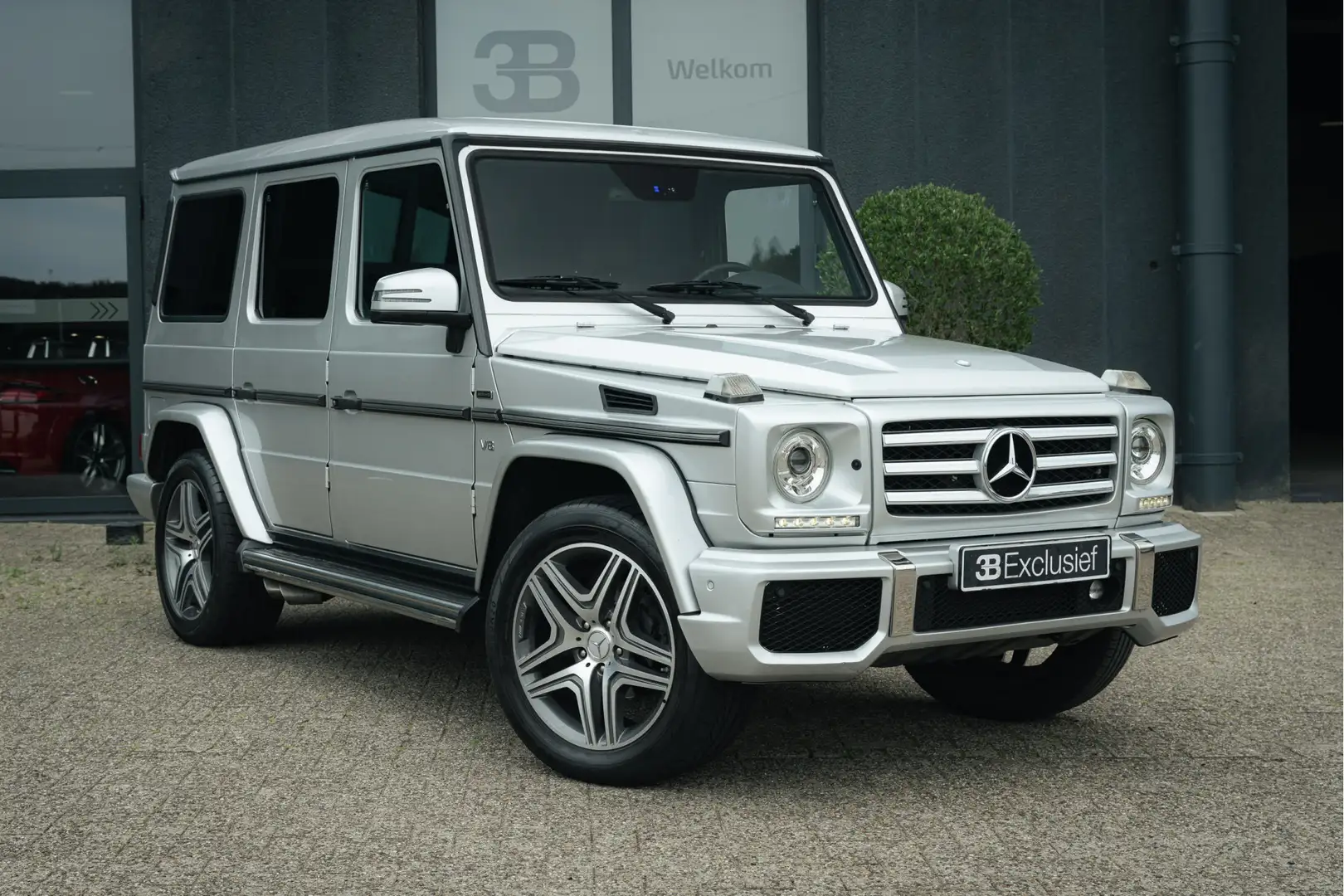 Mercedes-Benz G 500 G63-uitgevoerd, Interieur 2015, Youngtimer! Gri - 2