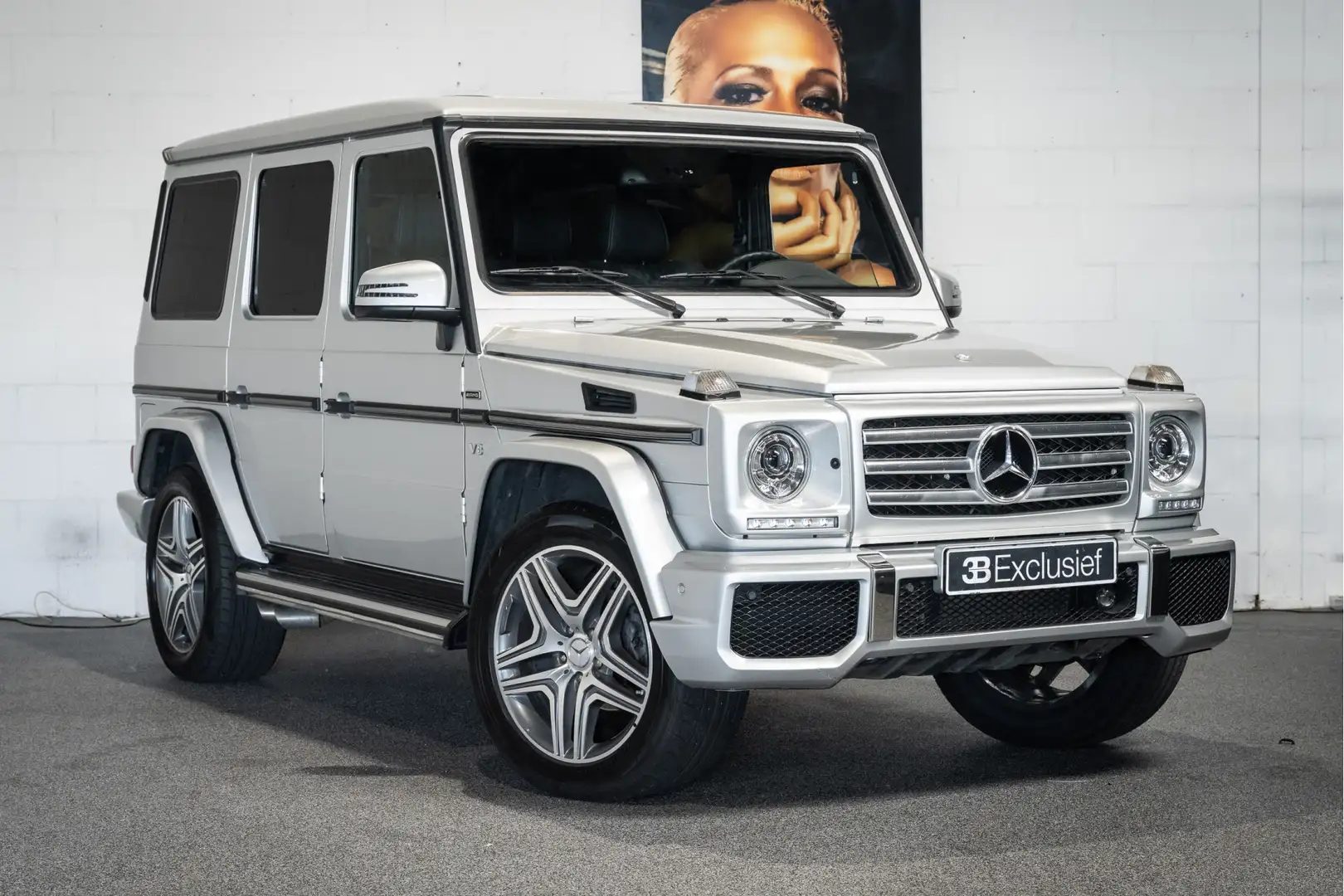 Mercedes-Benz G 500 G63-uitgevoerd, Interieur 2015, Youngtimer! Gri - 1