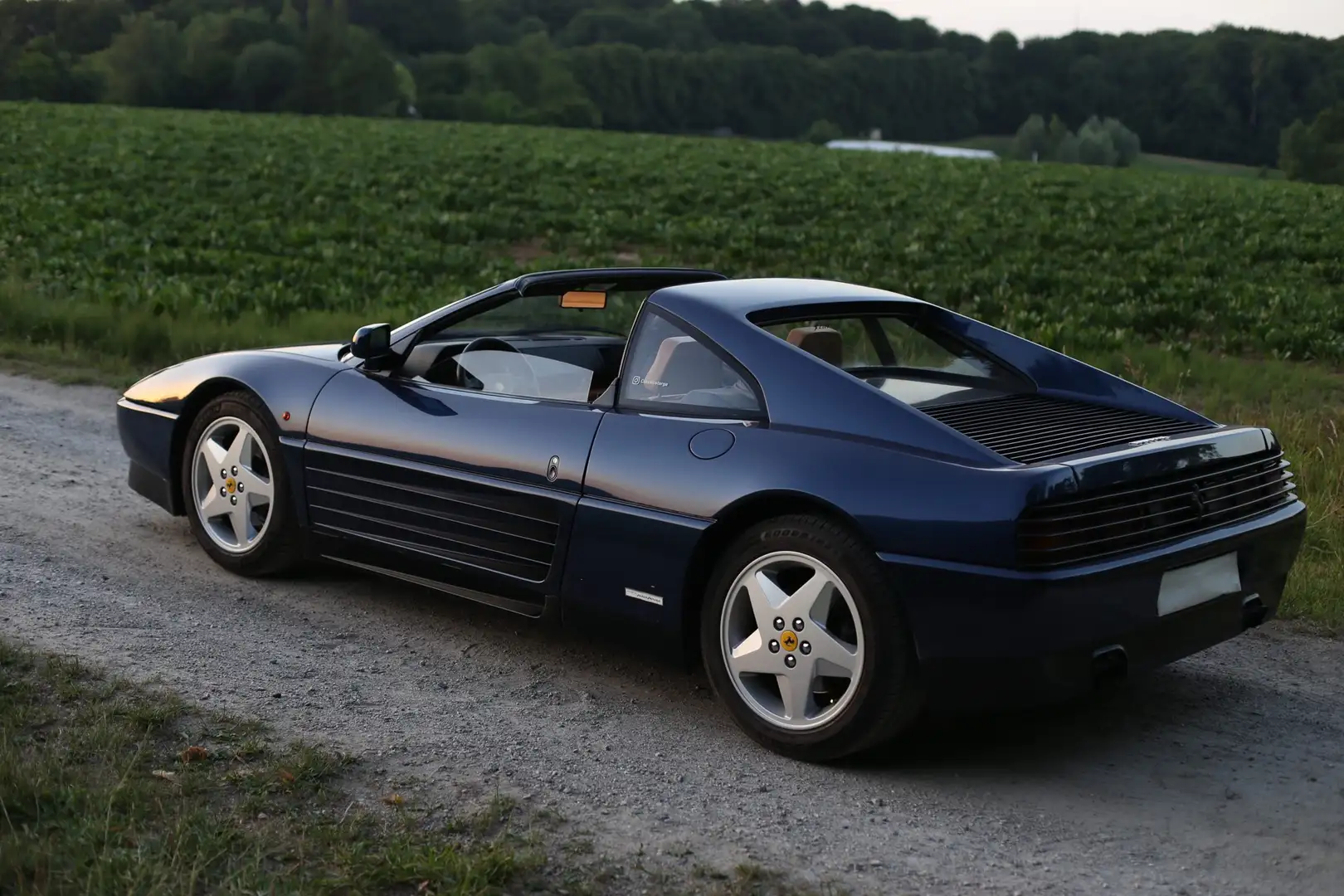 Ferrari 348 Ferrari 348ts 93’ belge Синий - 2
